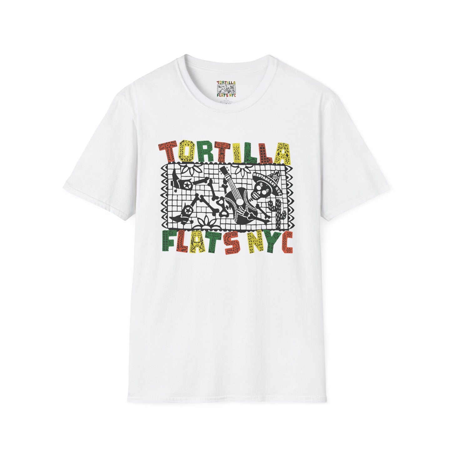 Tortilla Flats NYC We Never Sleep Original T-Shirt