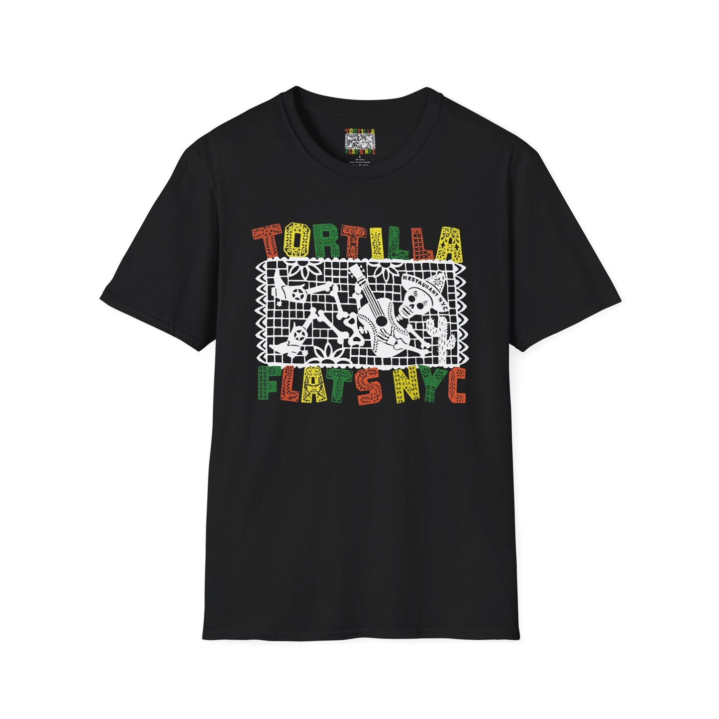 Tortilla Flats NYC Eat Mexican Now Original T-Shirt