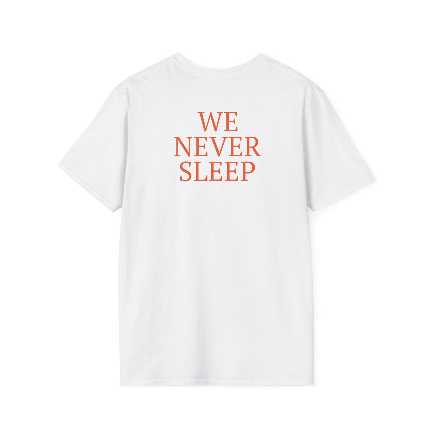 Tortilla Flats NYC We Never Sleep Original T-Shirt