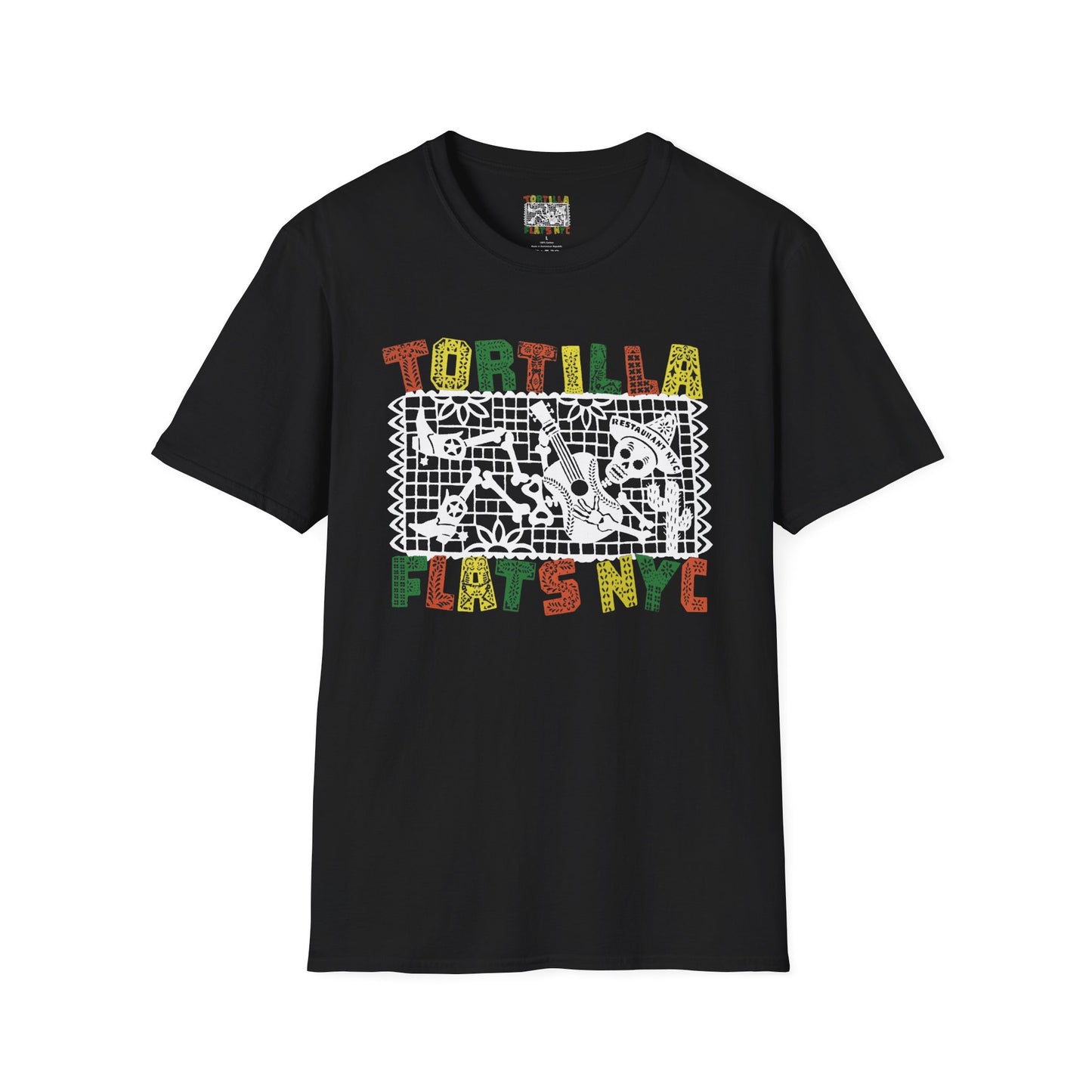 Tortilla Flats NYC We Never Sleep Original T-Shirt
