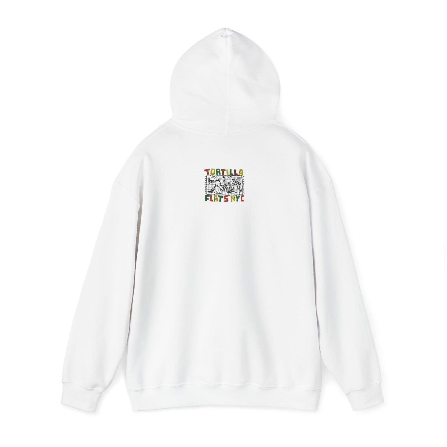 Tortilla Flats NYC Mustachio Heavy Blend™ Hooded Sweatshirt