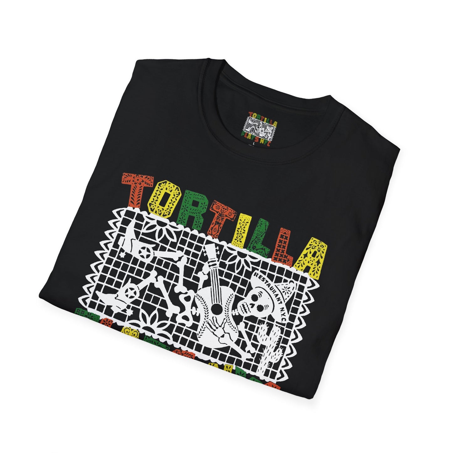 Tortilla Flats NYC Eat Mexican Now Original T-Shirt