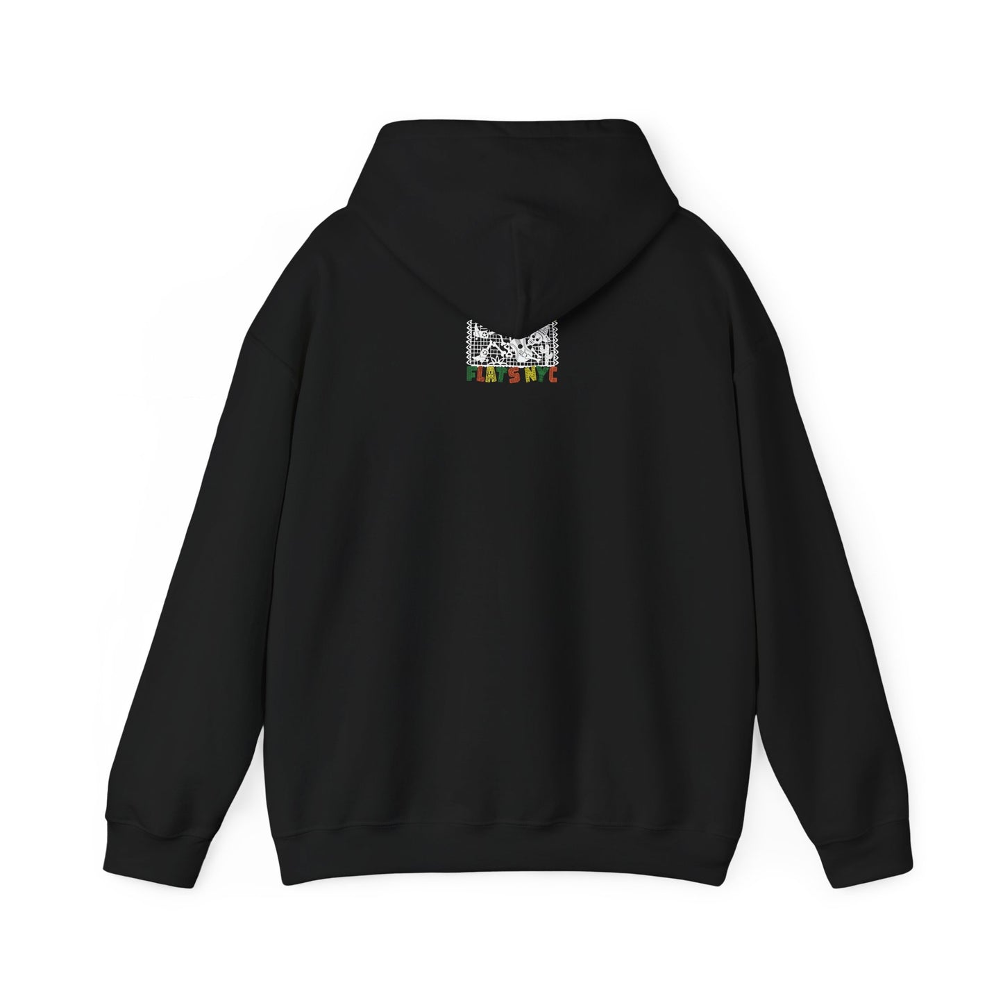 Tortilla Flats NYC Mustachio Heavy Blend™ Hooded Sweatshirt