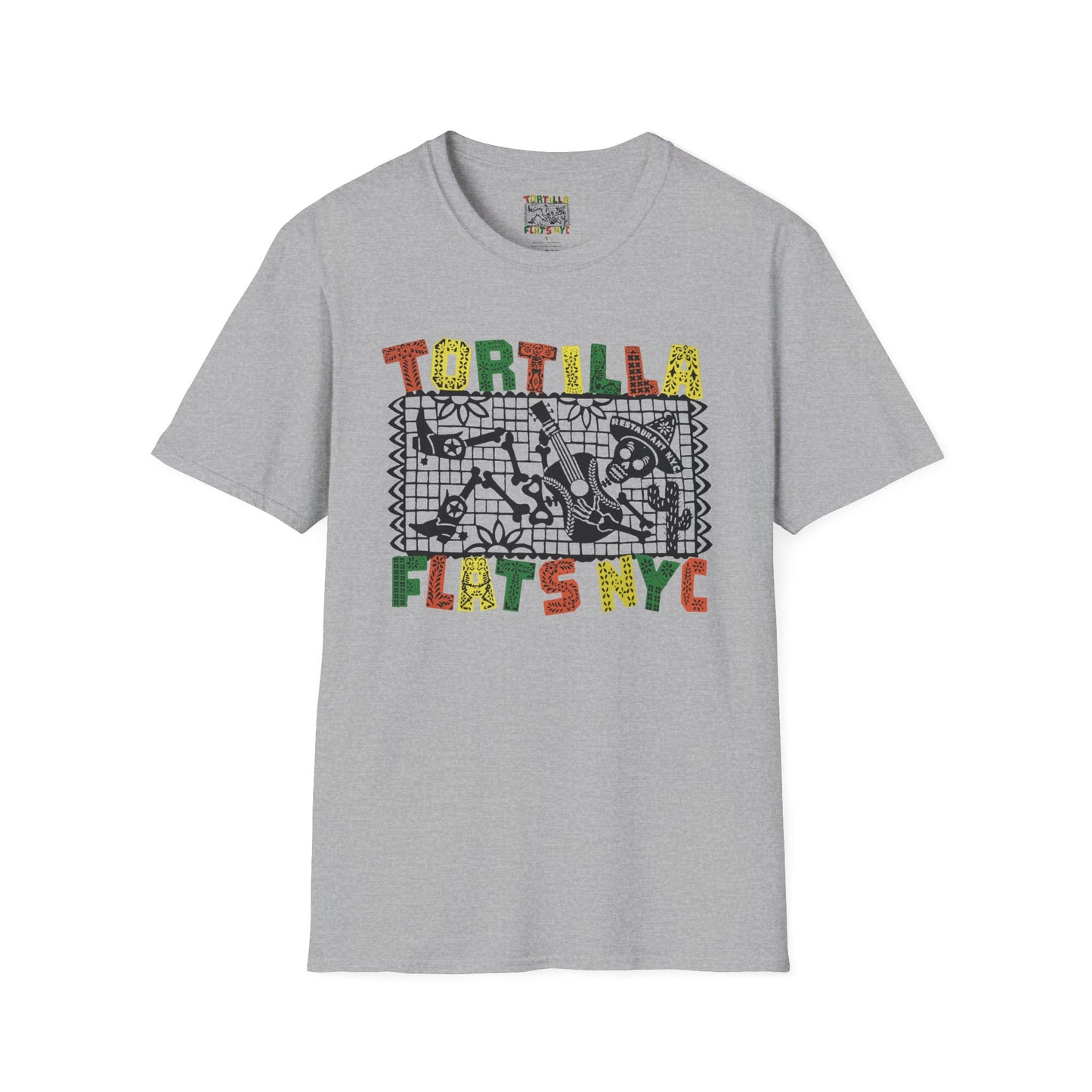 Tortilla Flats NYC We Never Sleep Original T-Shirt