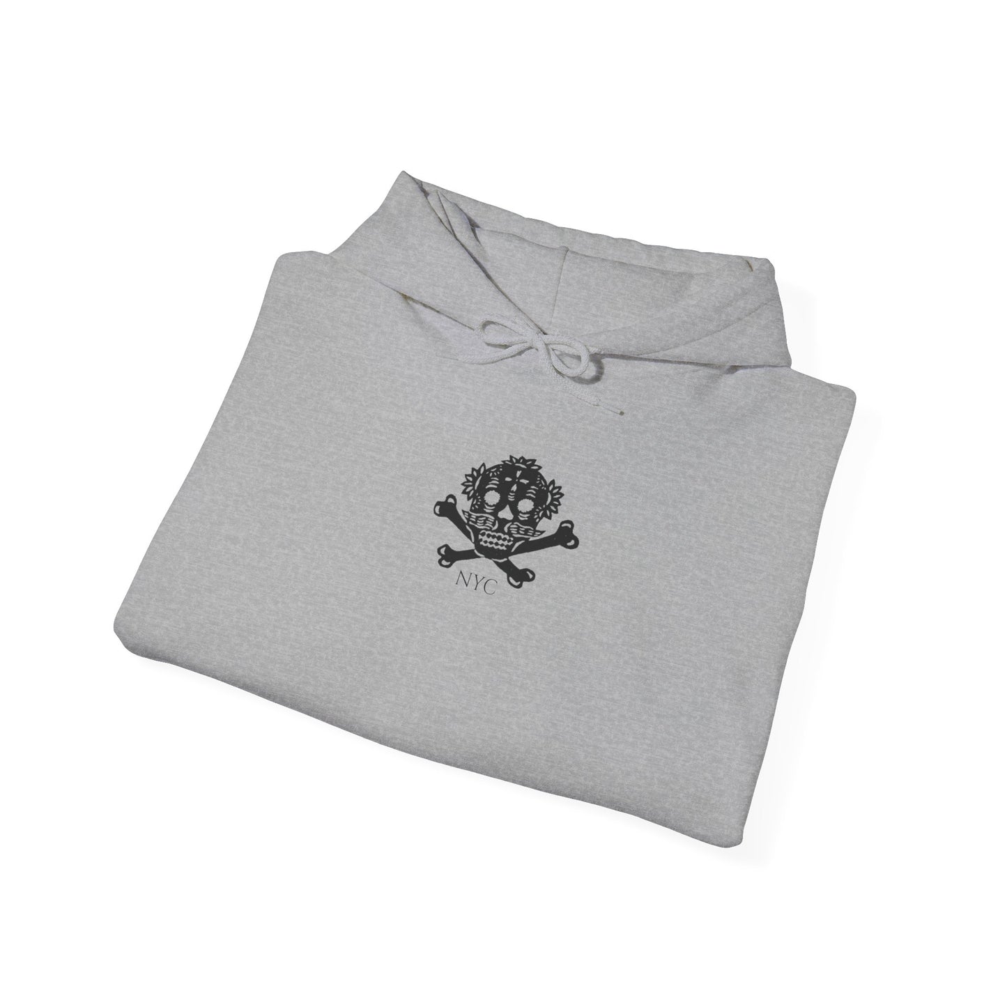 Tortilla Flats NYC Mustachio Heavy Blend™ Hooded Sweatshirt