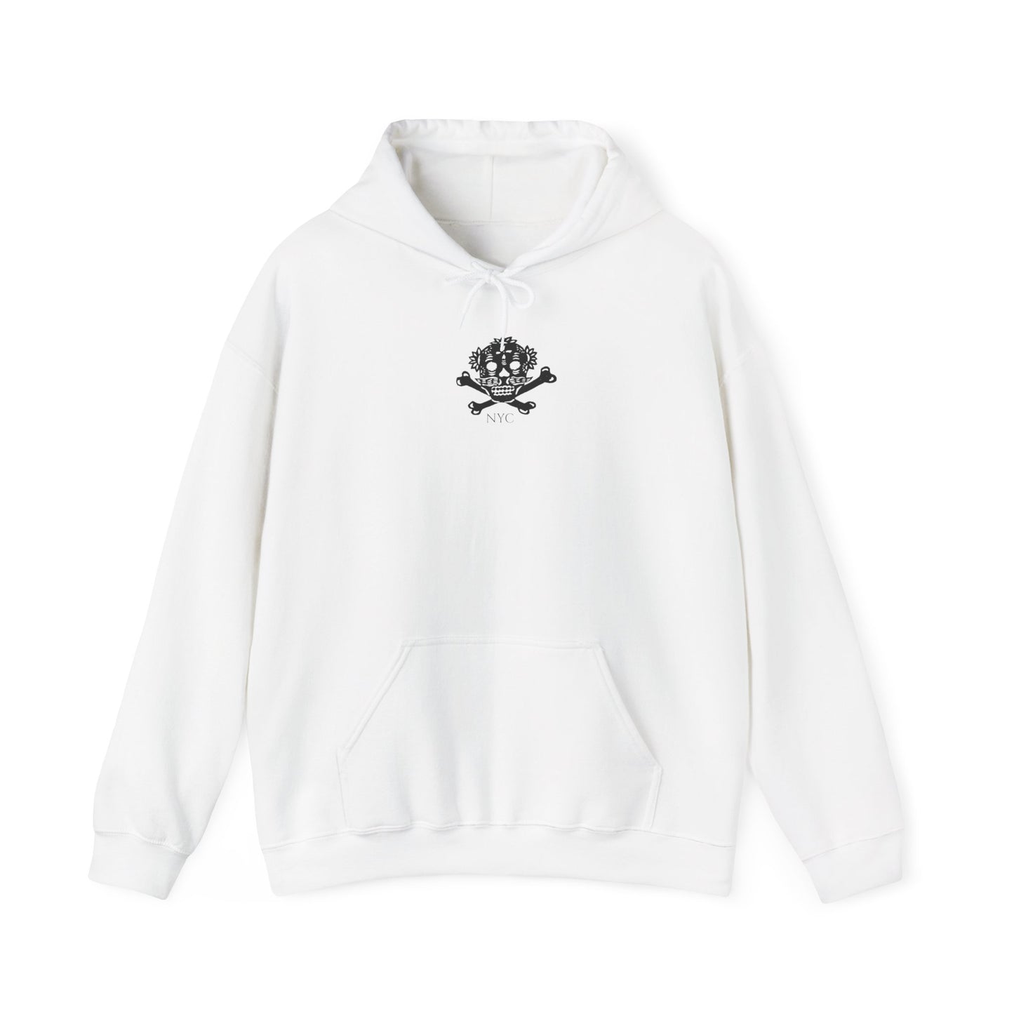 Tortilla Flats NYC Mustachio Heavy Blend™ Hooded Sweatshirt
