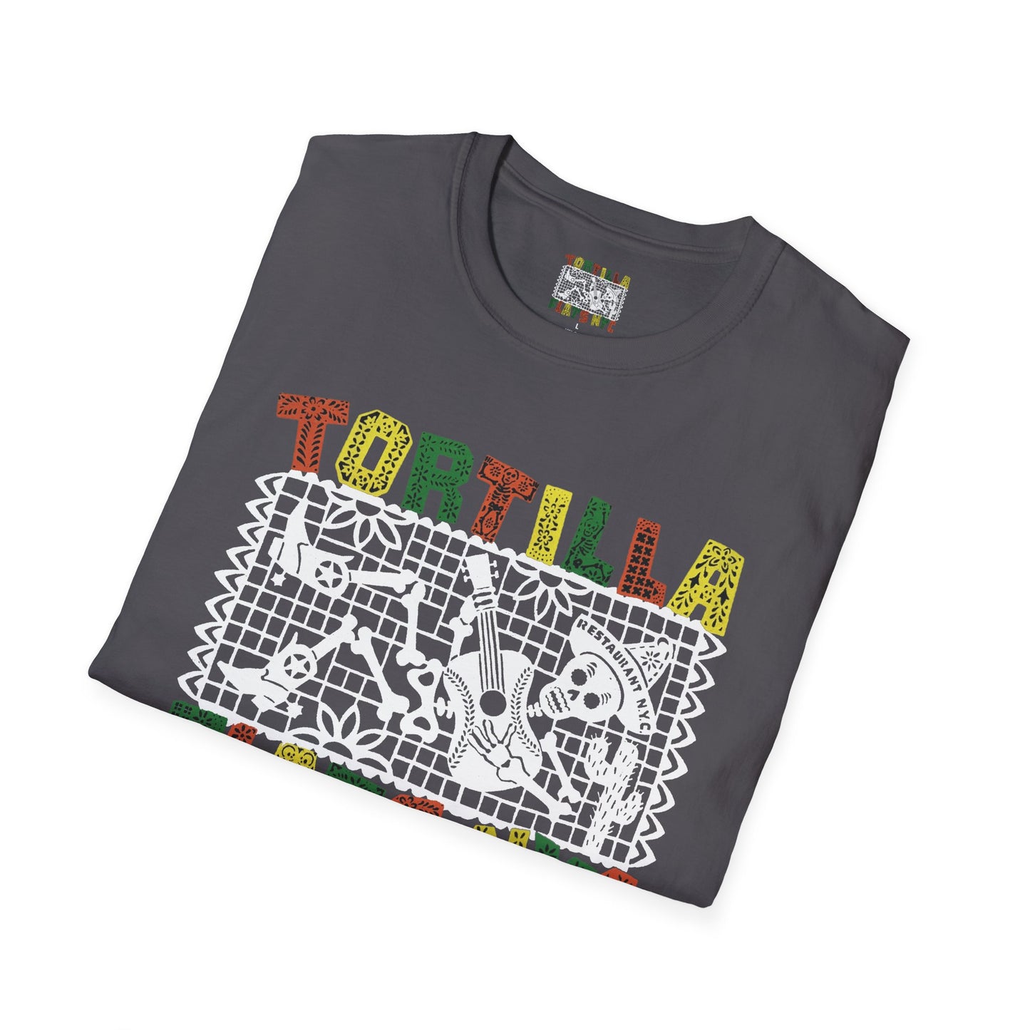 Tortilla Flats NYC We Never Sleep Original T-Shirt