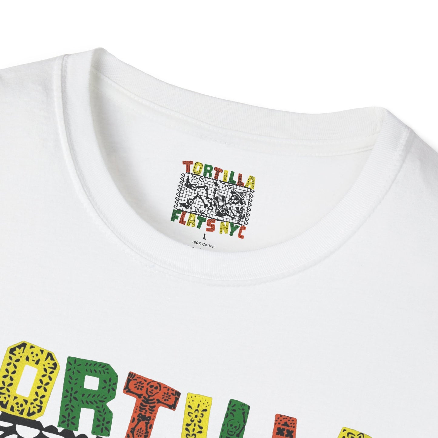 Tortilla Flats NYC Eat Mexican Now Original T-Shirt