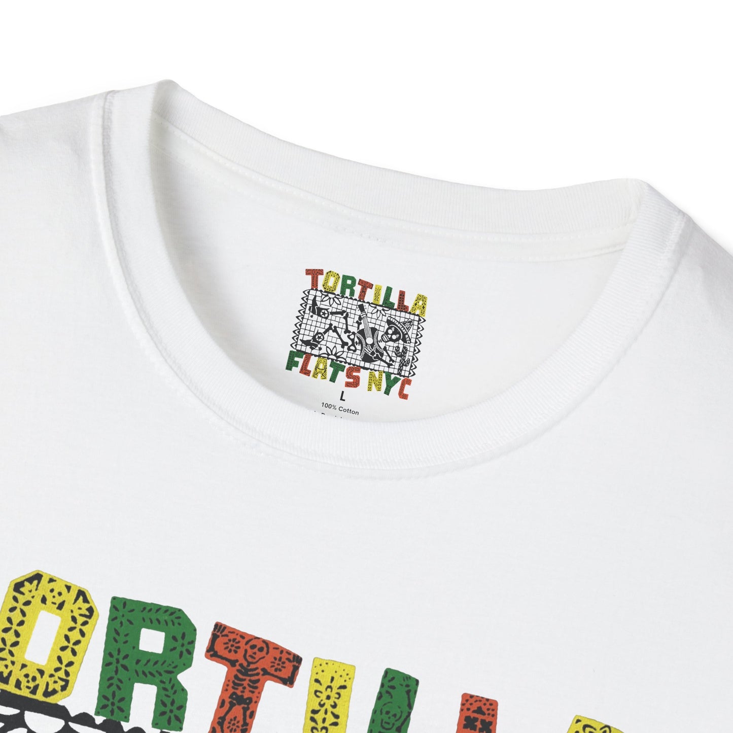 Tortilla Flats NYC We Never Sleep Original T-Shirt