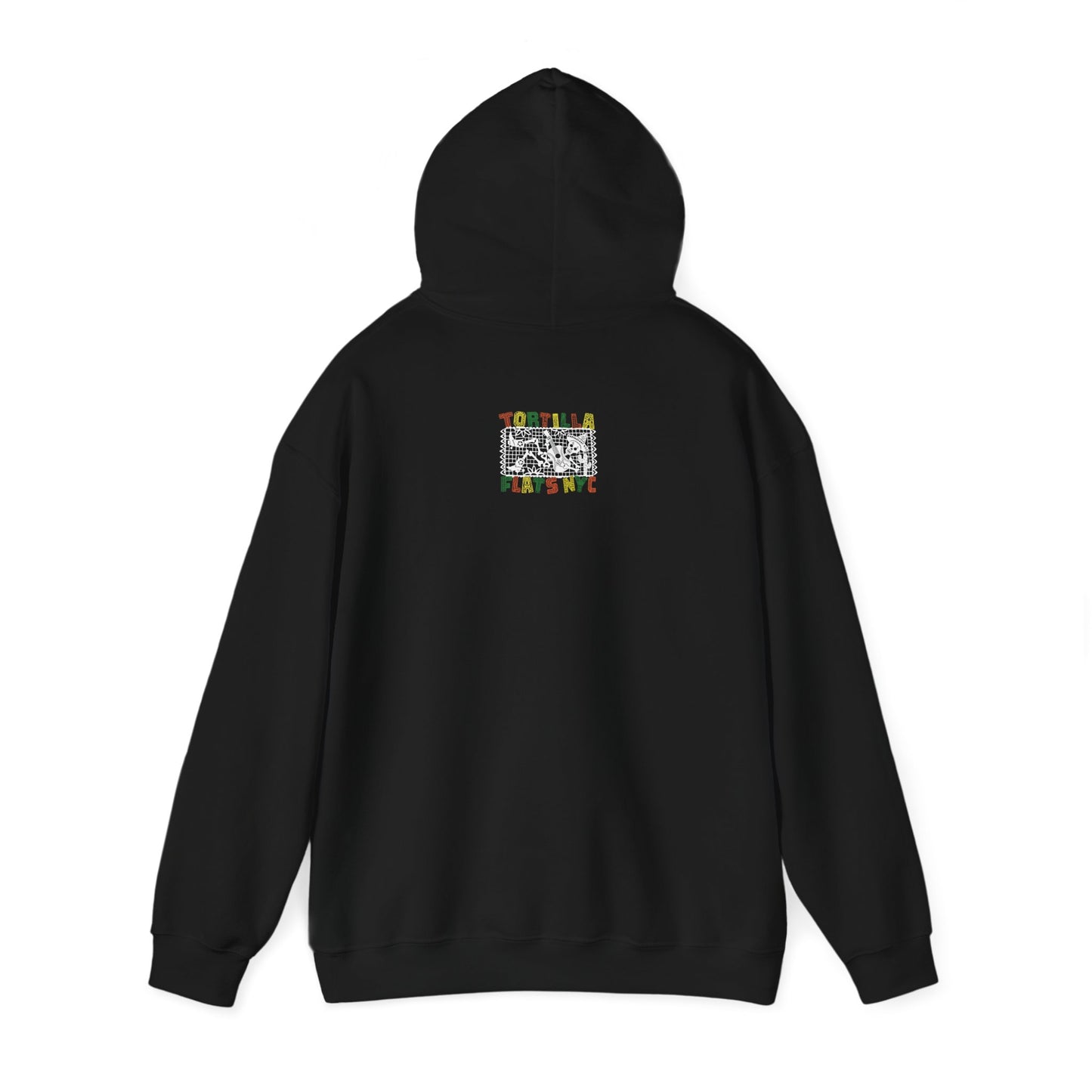 Tortilla Flats NYC Mustachio Heavy Blend™ Hooded Sweatshirt