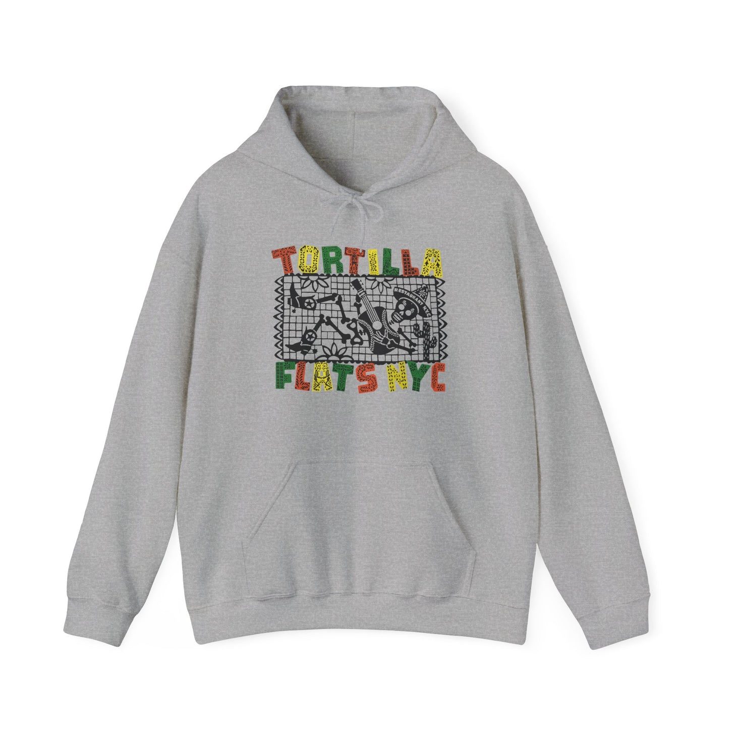 Tortilla Flats NYC Heavy Blend™ Hooded Sweatshirt