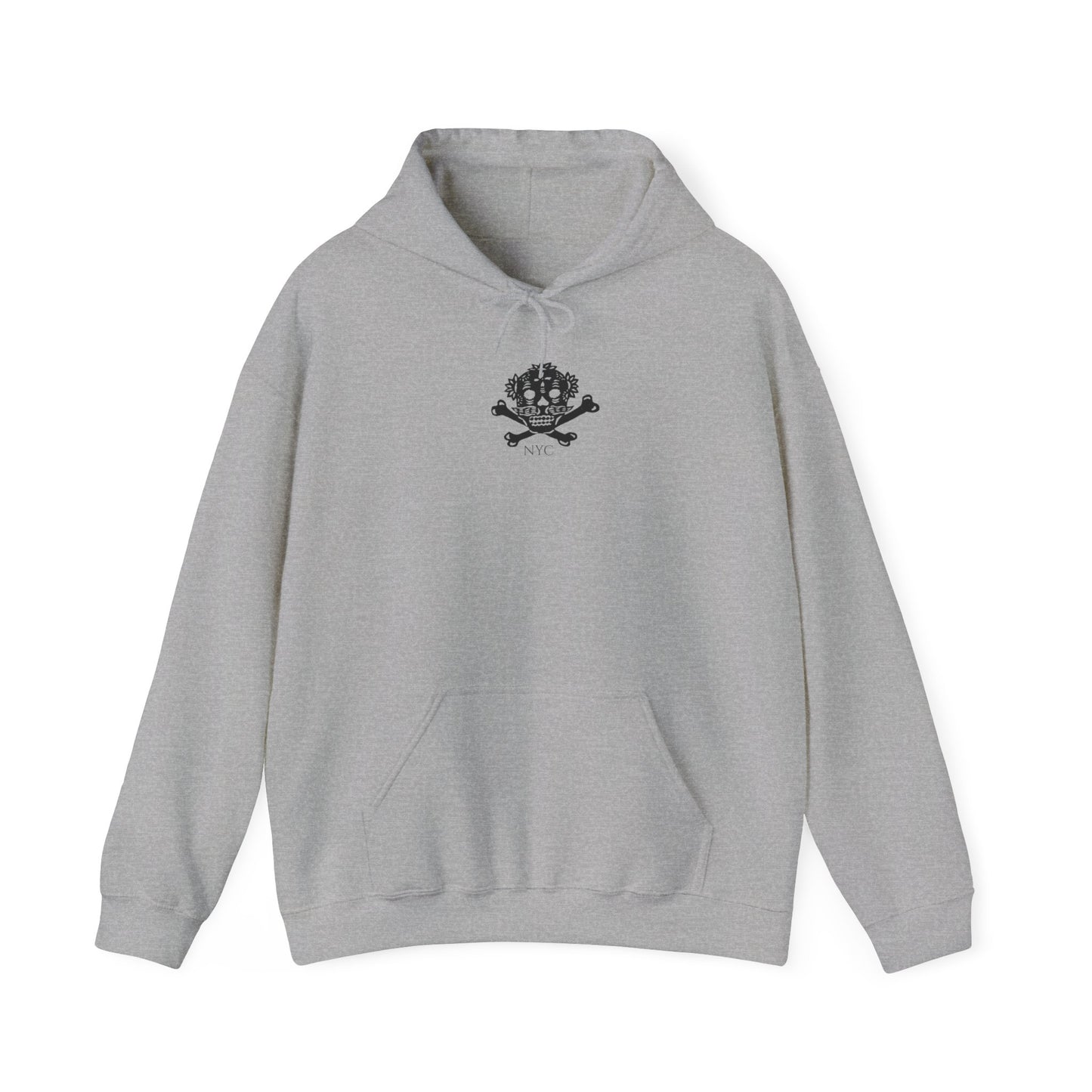 Tortilla Flats NYC Mustachio Heavy Blend™ Hooded Sweatshirt
