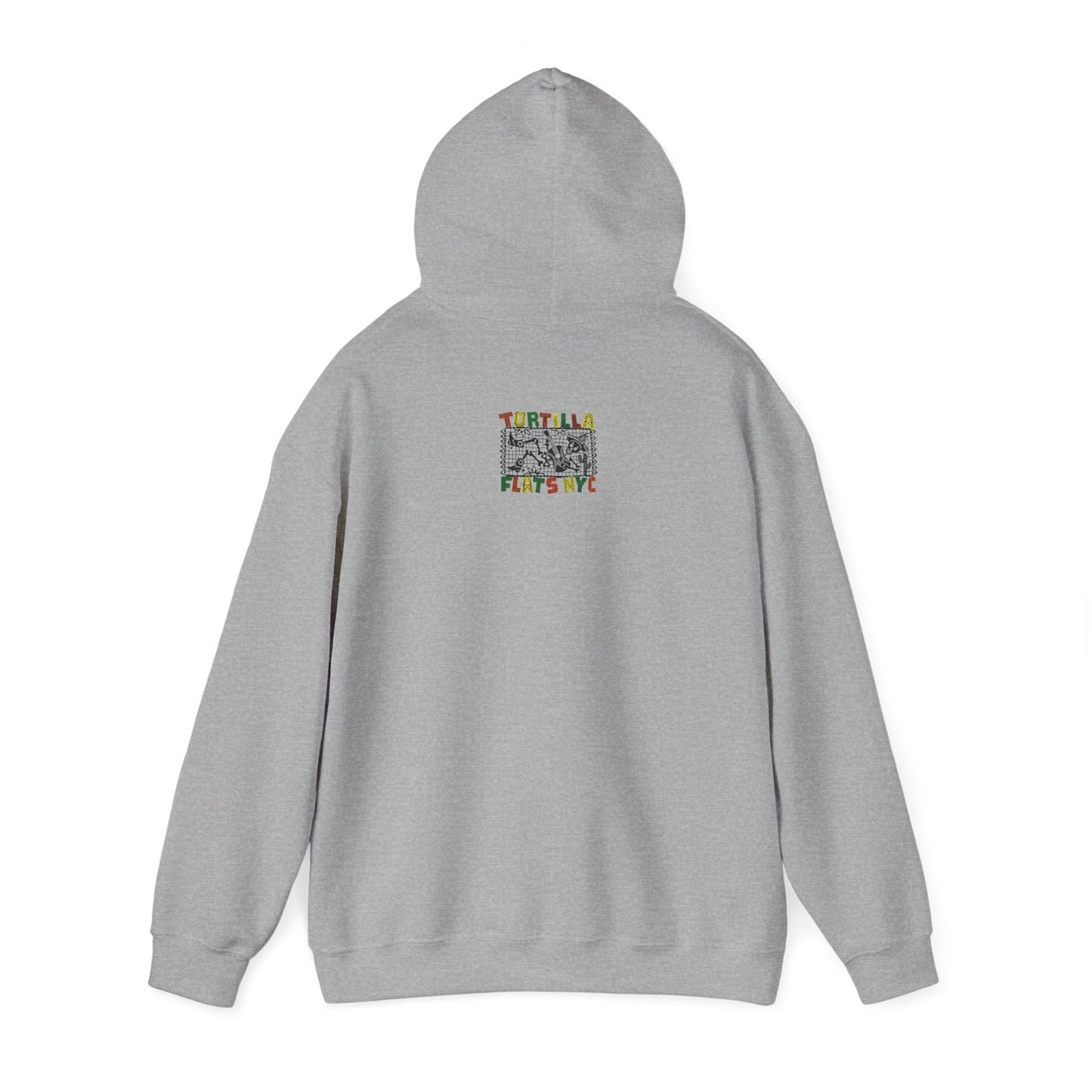 Tortilla Flats NYC Mustachio Heavy Blend™ Hooded Sweatshirt