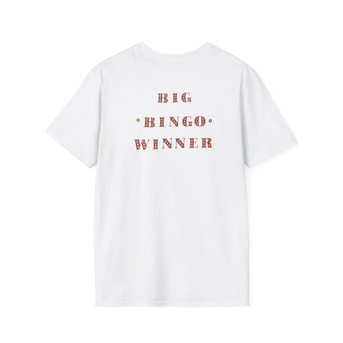 Tortilla Flats NYC Big Bingo Winner Original T-Shirt