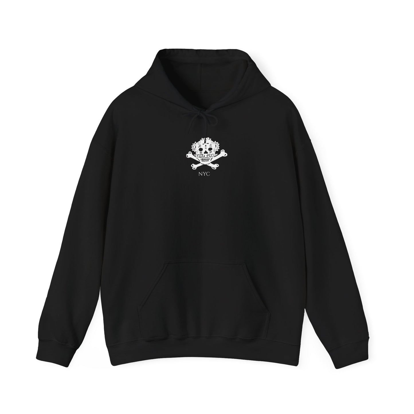 Tortilla Flats NYC Mustachio Heavy Blend™ Hooded Sweatshirt