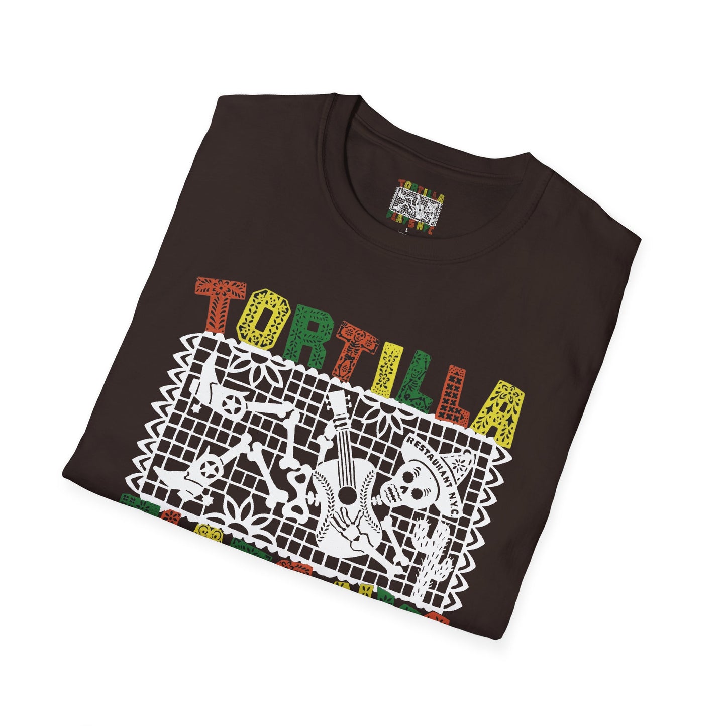 Tortilla Flats NYC We Never Sleep Original T-Shirt