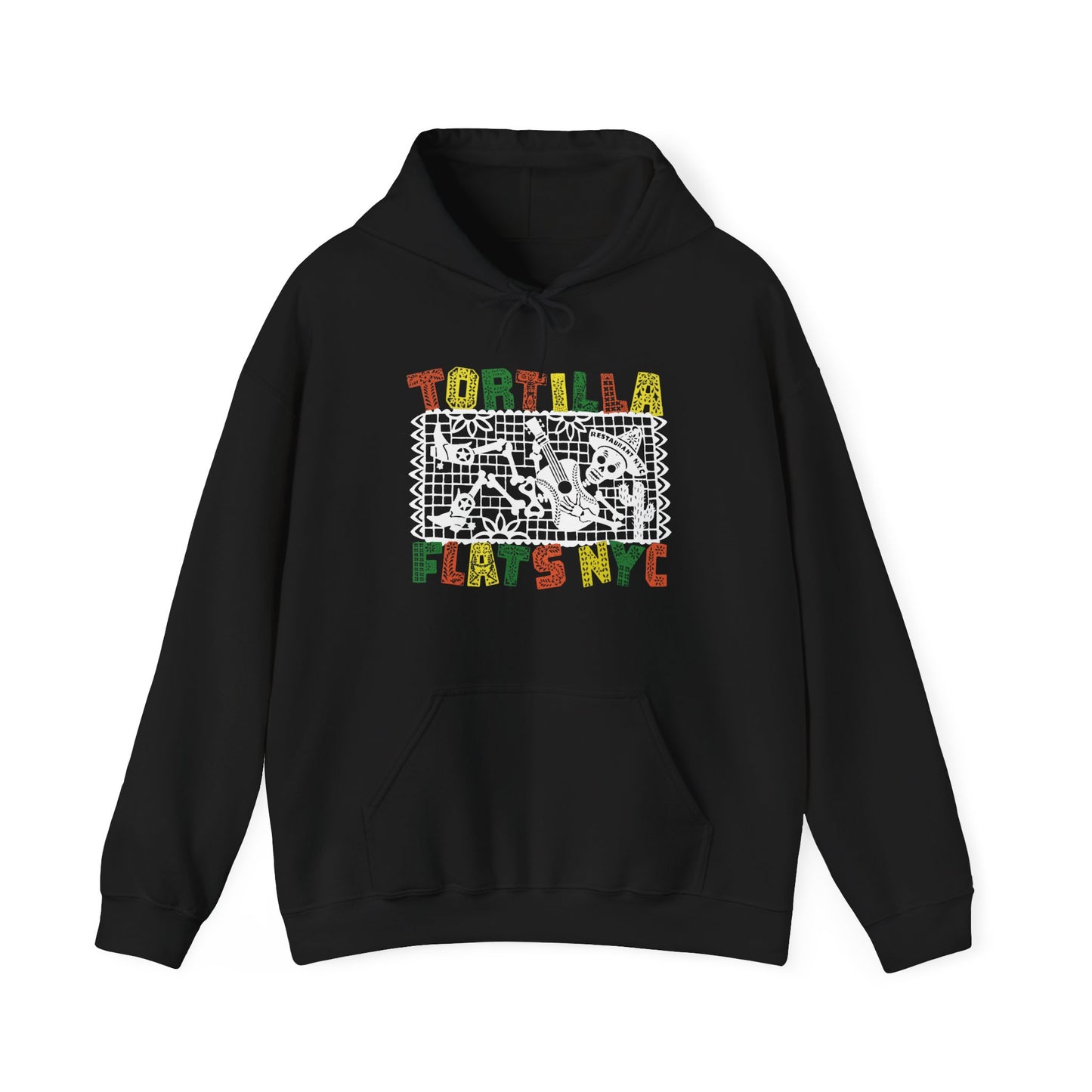 Tortilla Flats NYC Heavy Blend™ Hooded Sweatshirt