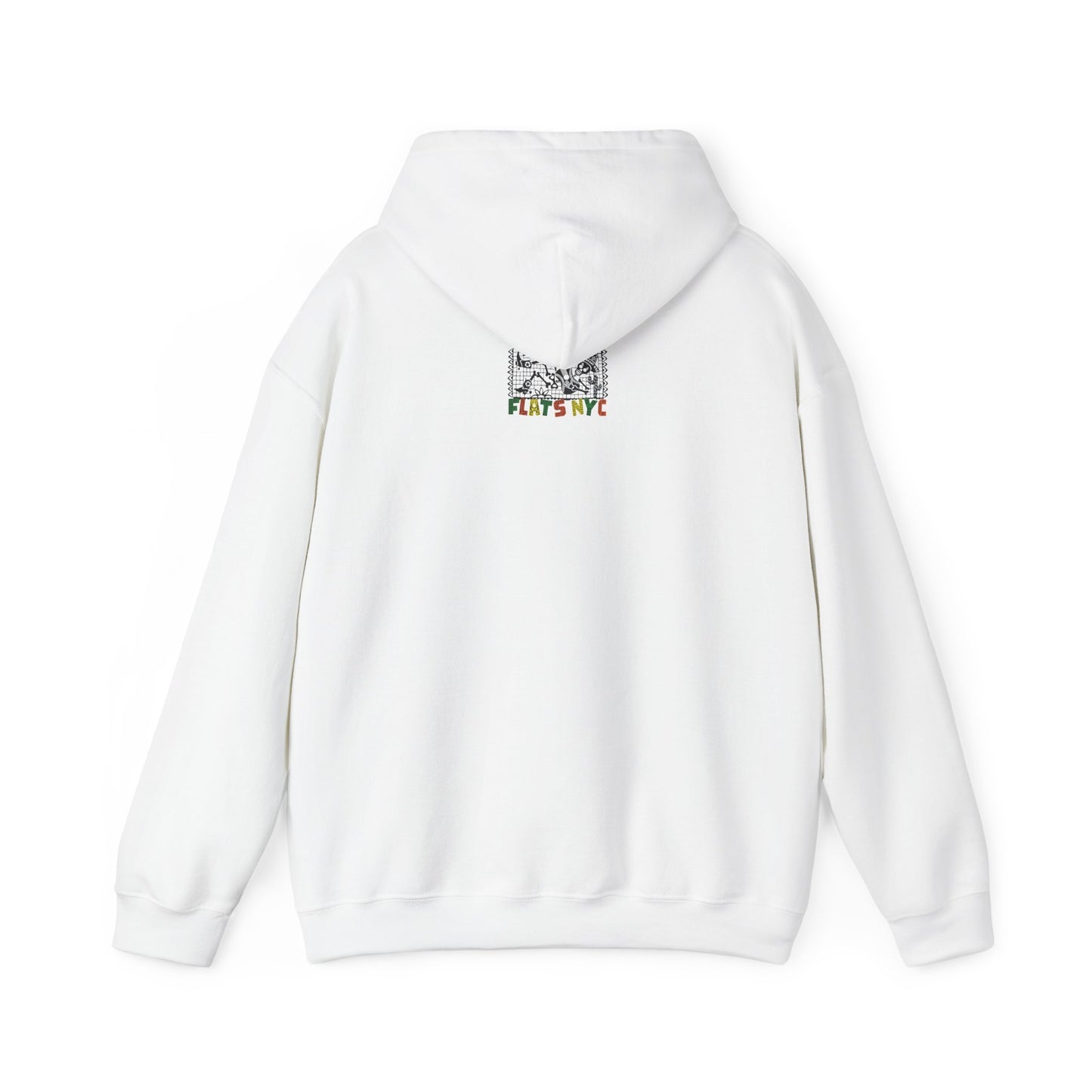 Tortilla Flats NYC Mustachio Heavy Blend™ Hooded Sweatshirt
