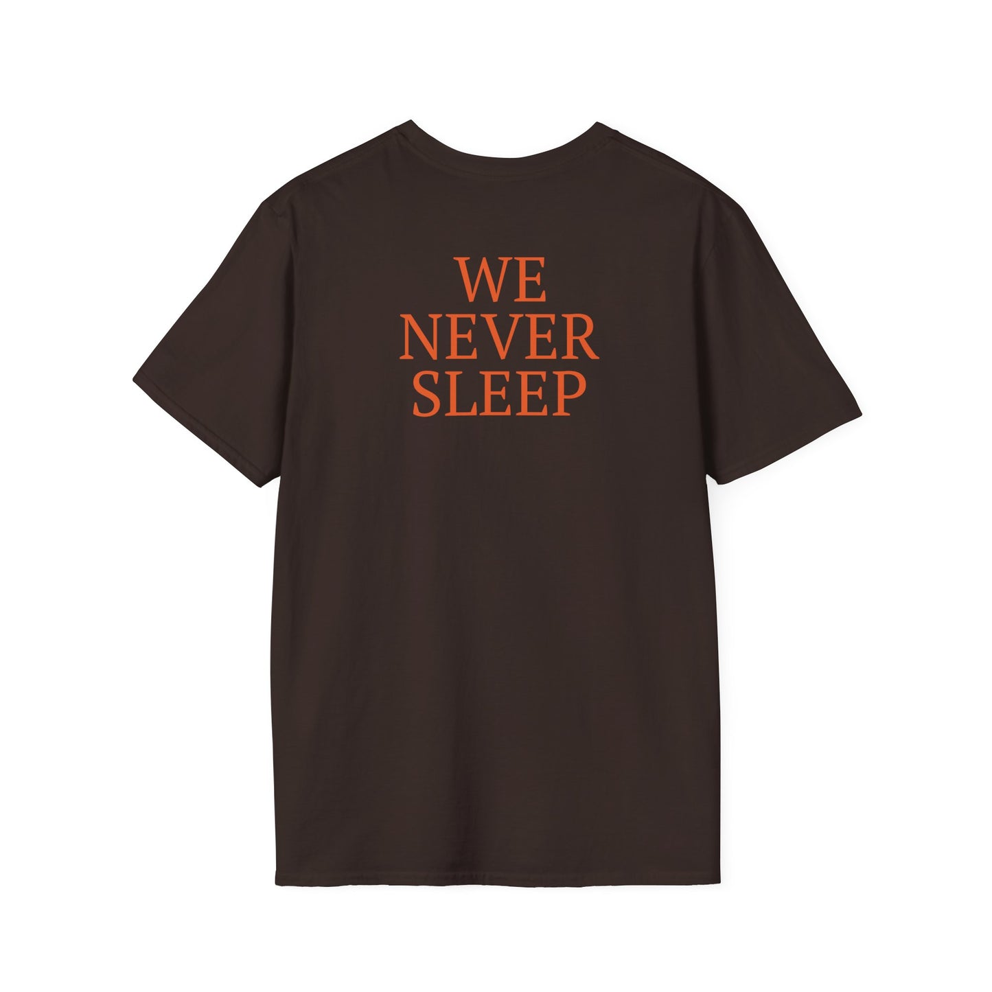 Tortilla Flats NYC We Never Sleep Original T-Shirt