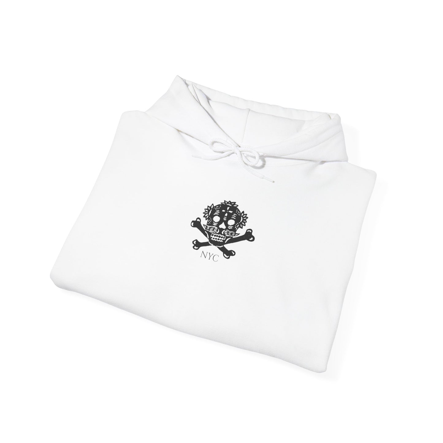 Tortilla Flats NYC Mustachio Heavy Blend™ Hooded Sweatshirt