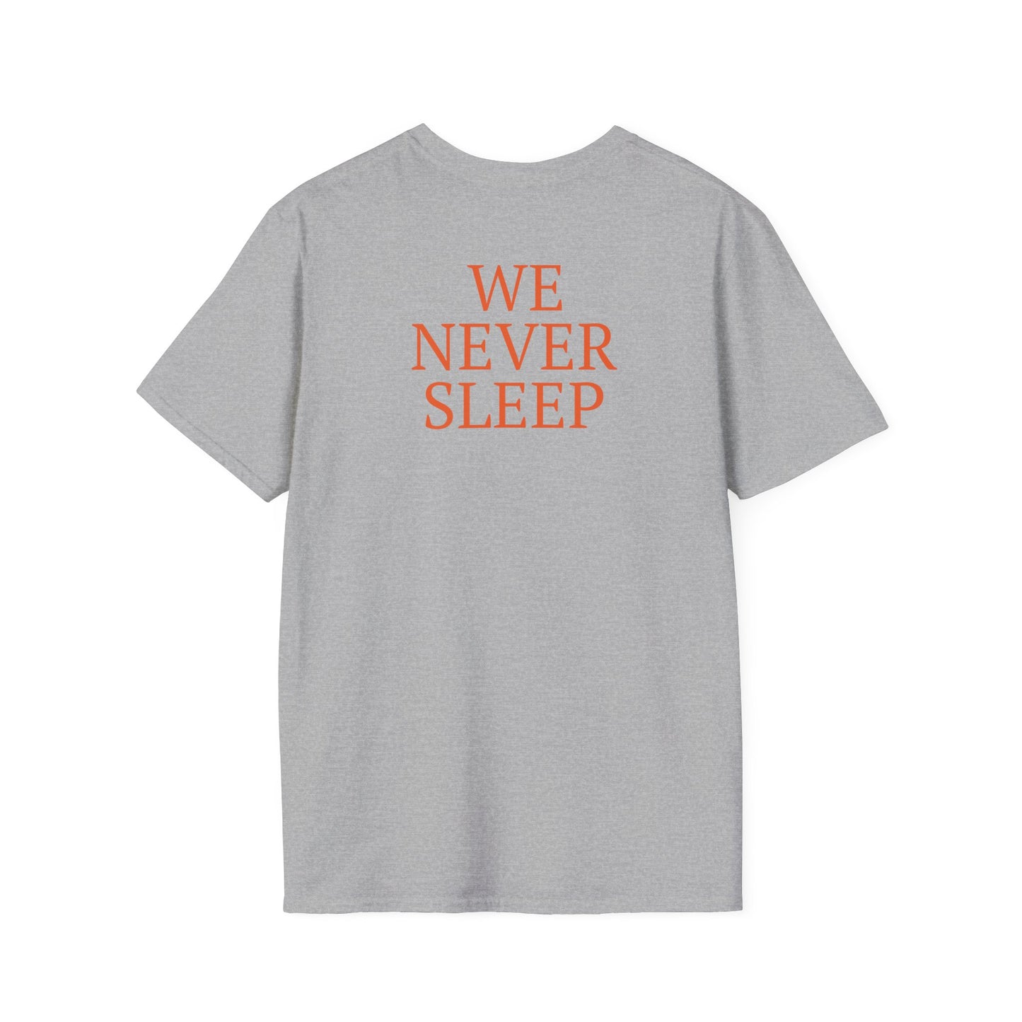 Tortilla Flats NYC We Never Sleep Original T-Shirt