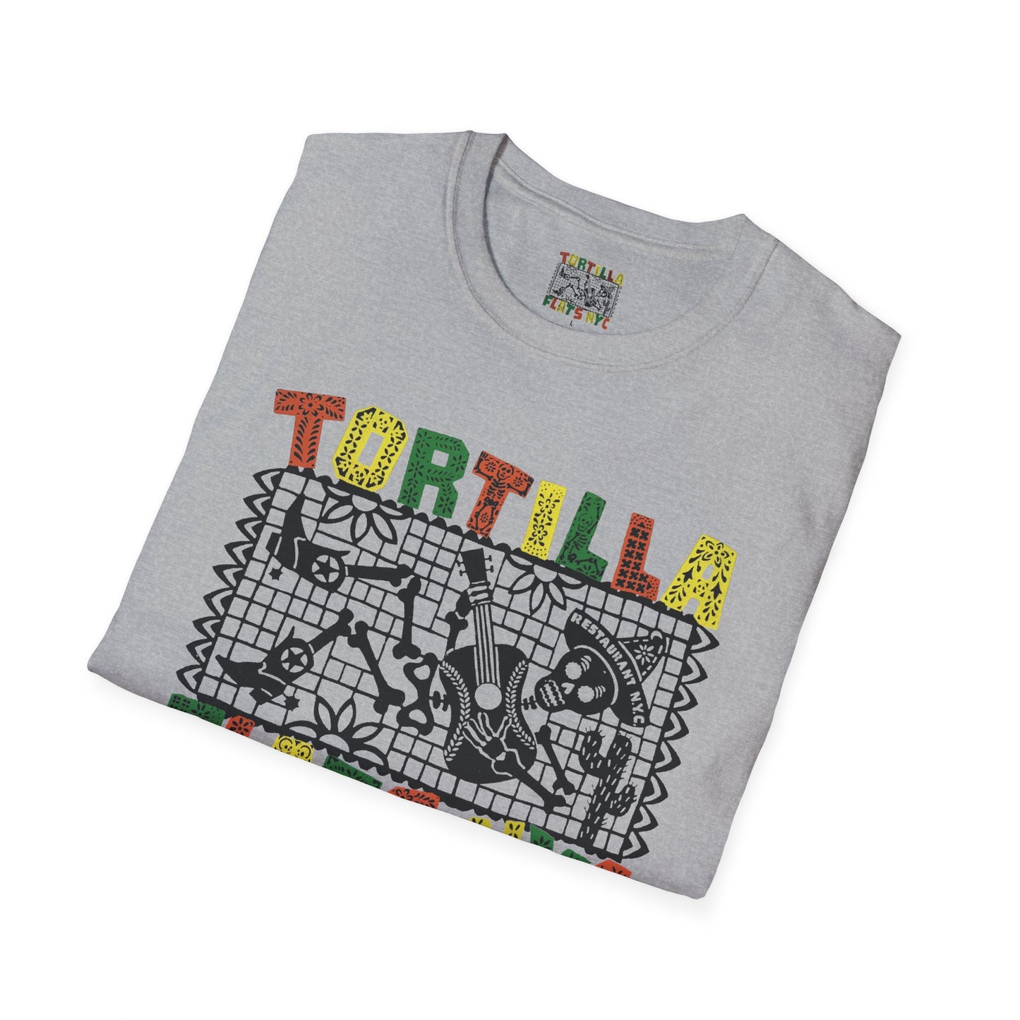Tortilla Flats NYC We Never Sleep Original T-Shirt