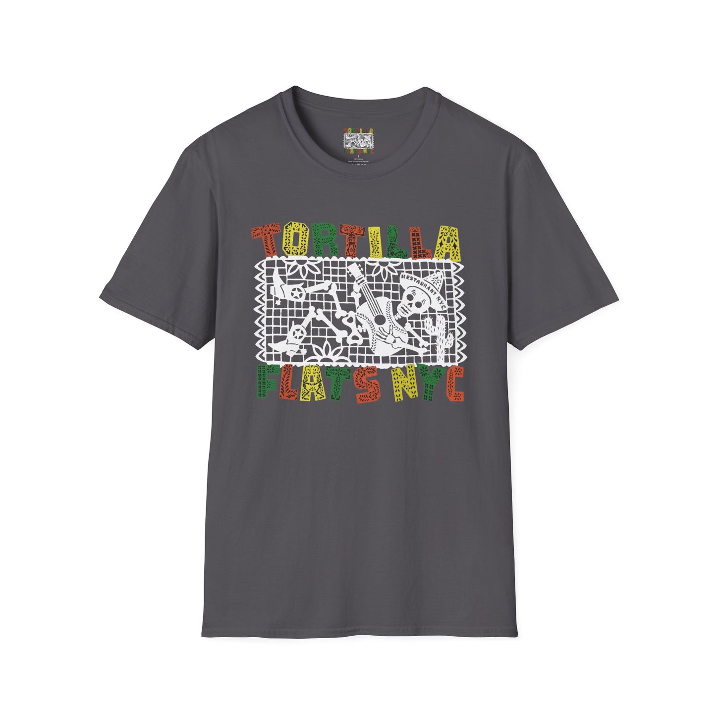 Tortilla Flats NYC We Never Sleep Original T-Shirt