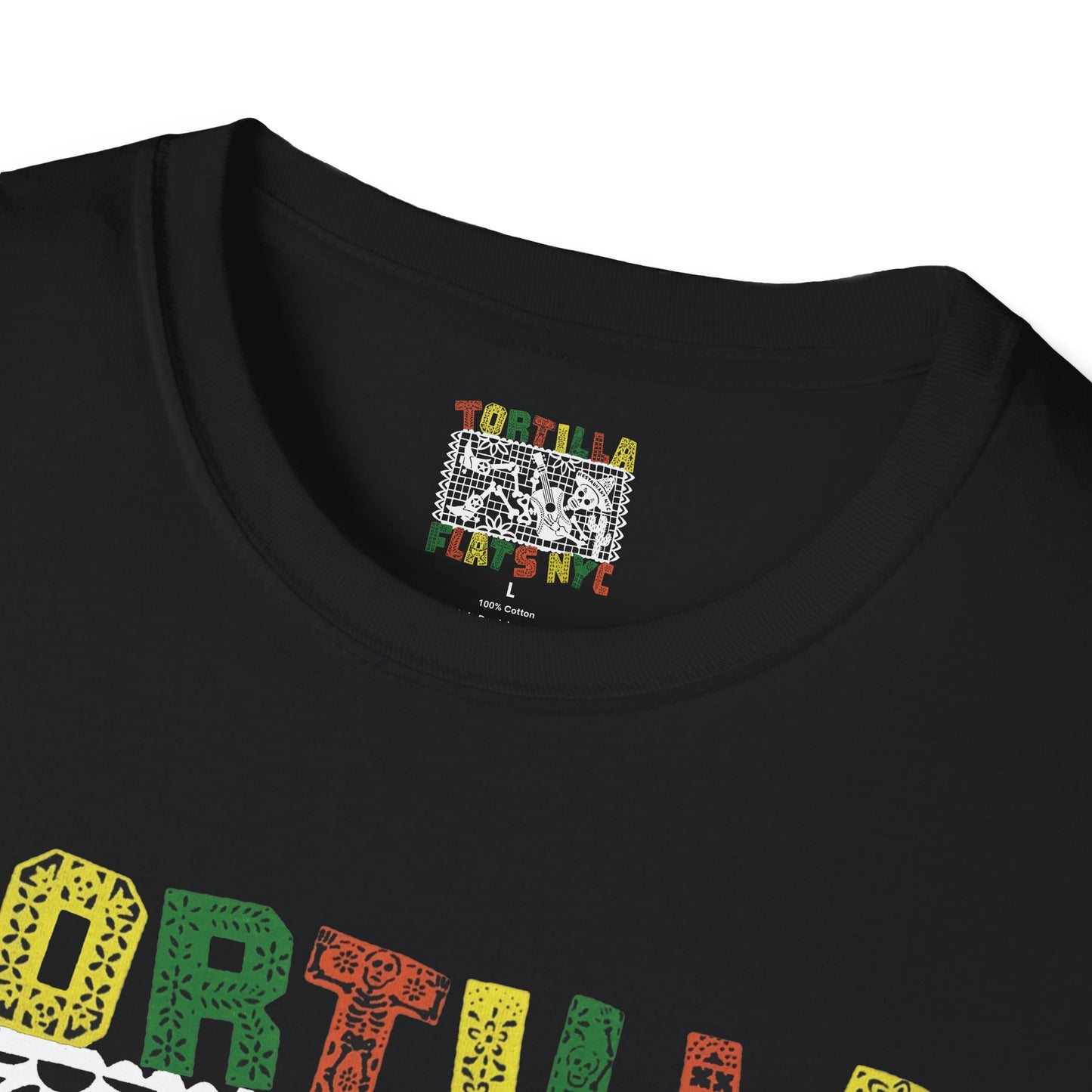 Tortilla Flats NYC We Never Sleep Original T-Shirt
