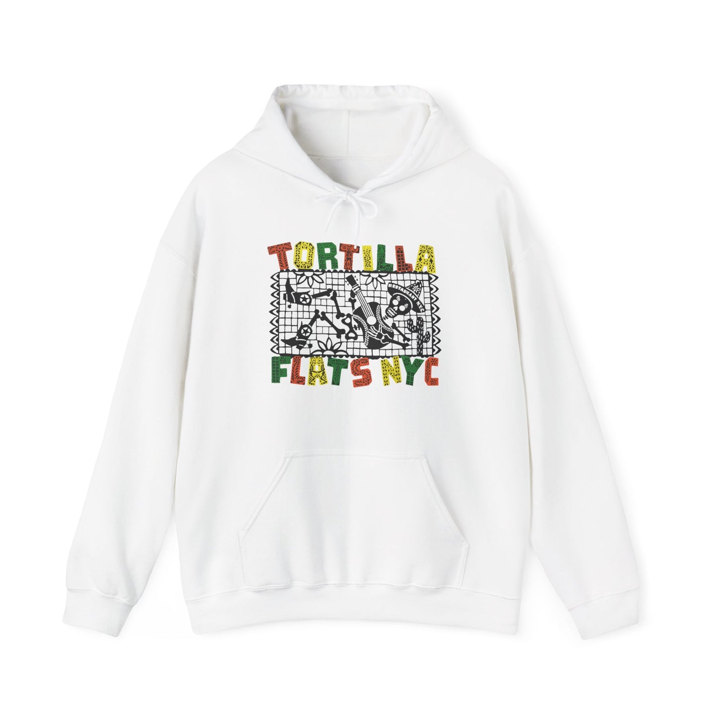 Tortilla Flats NYC Heavy Blend™ Hooded Sweatshirt