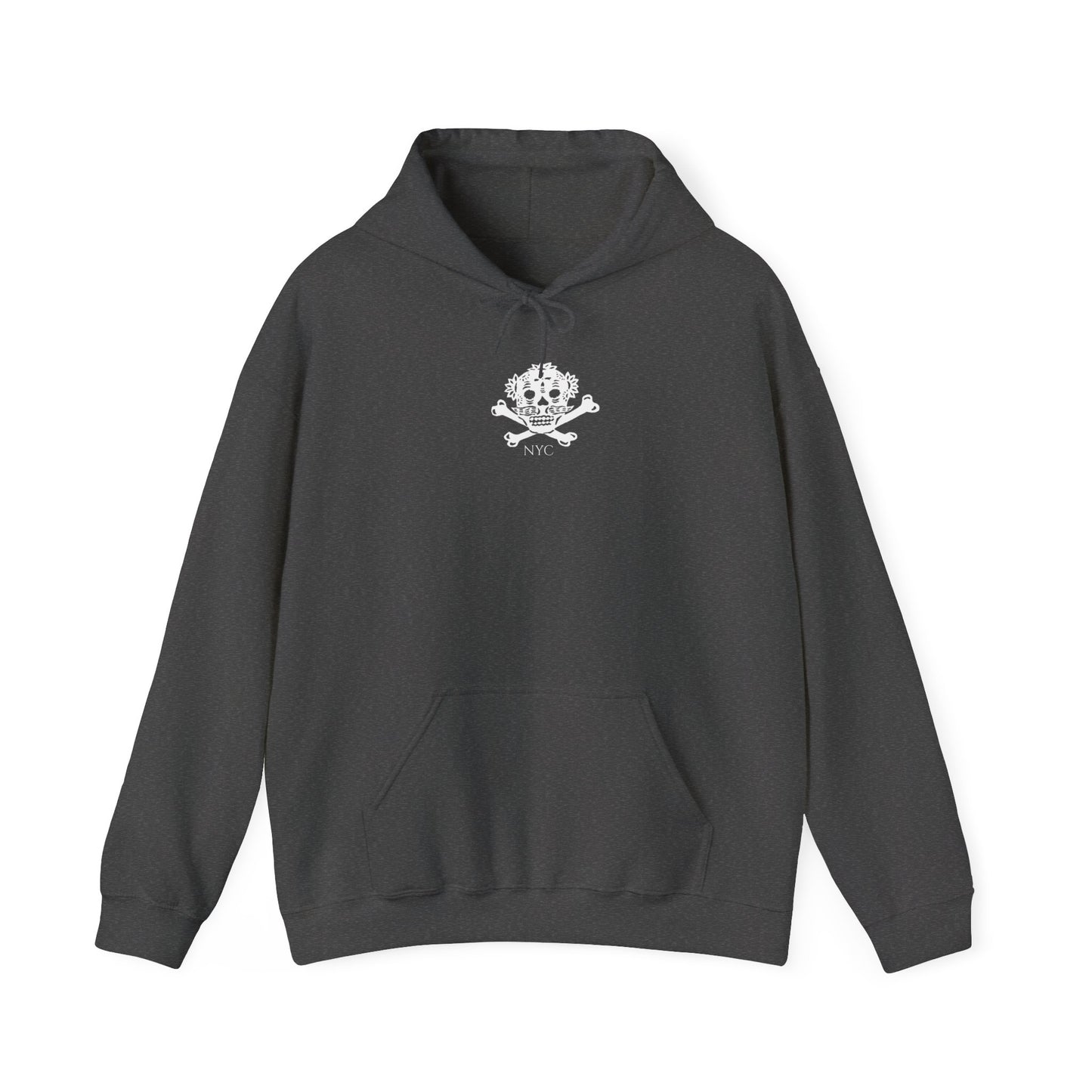 Tortilla Flats NYC Mustachio Heavy Blend™ Hooded Sweatshirt