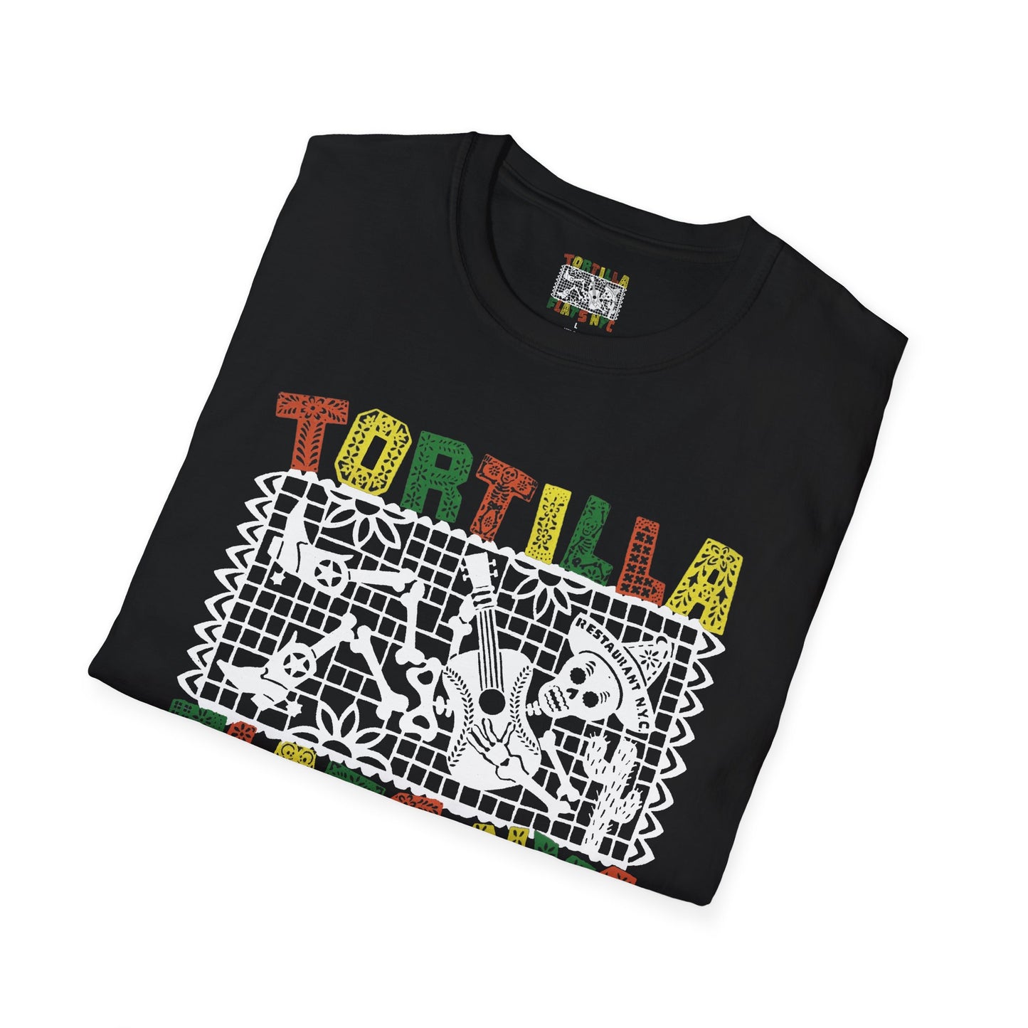 Tortilla Flats NYC We Never Sleep Original T-Shirt