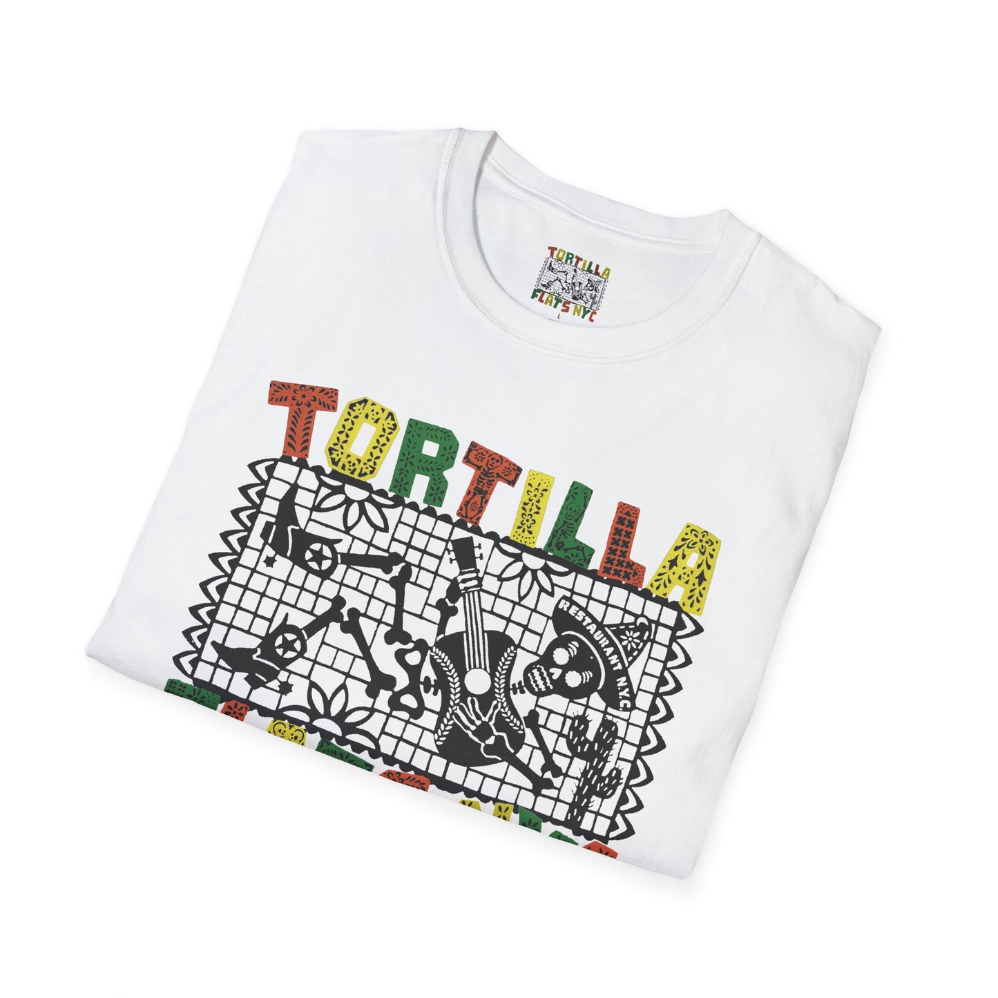 Tortilla Flats NYC We Never Sleep Original T-Shirt