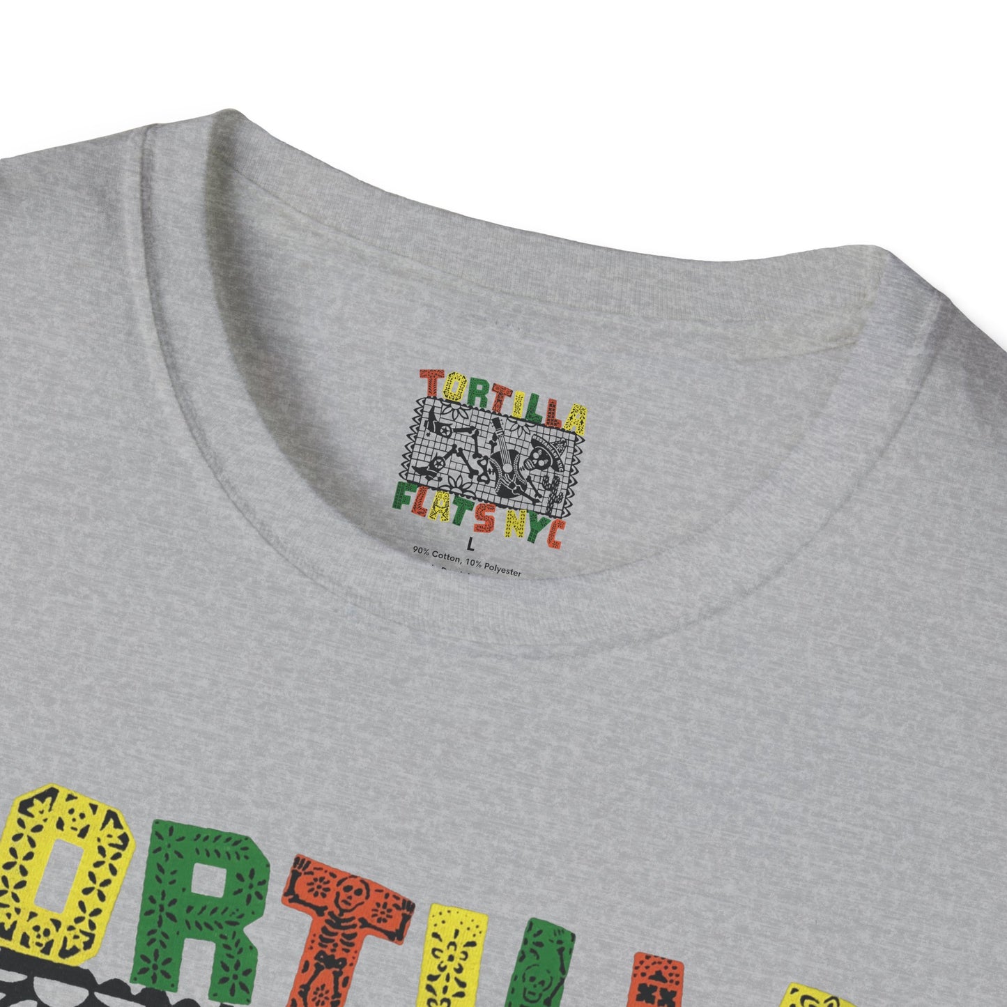 Tortilla Flats NYC We Never Sleep Original T-Shirt