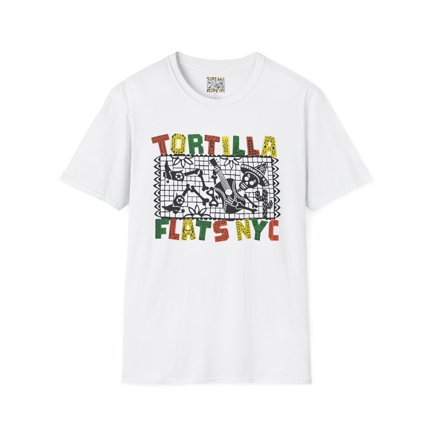 Tortilla Flats NYC Eat Mexican Now Original T-Shirt