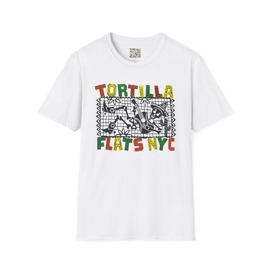 Tortilla Flats NYC Eat Mexican Now Original T-Shirt