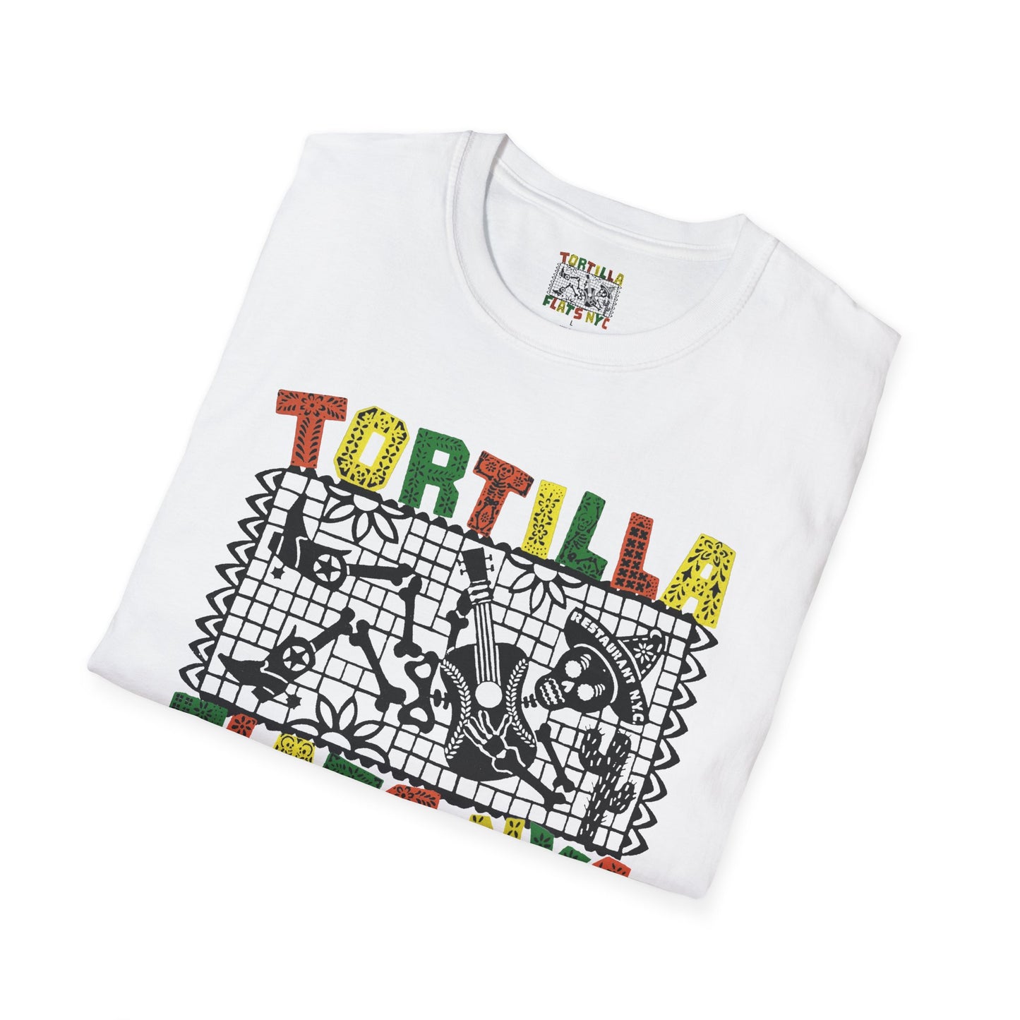 Tortilla Flats NYC Eat Mexican Now Original T-Shirt