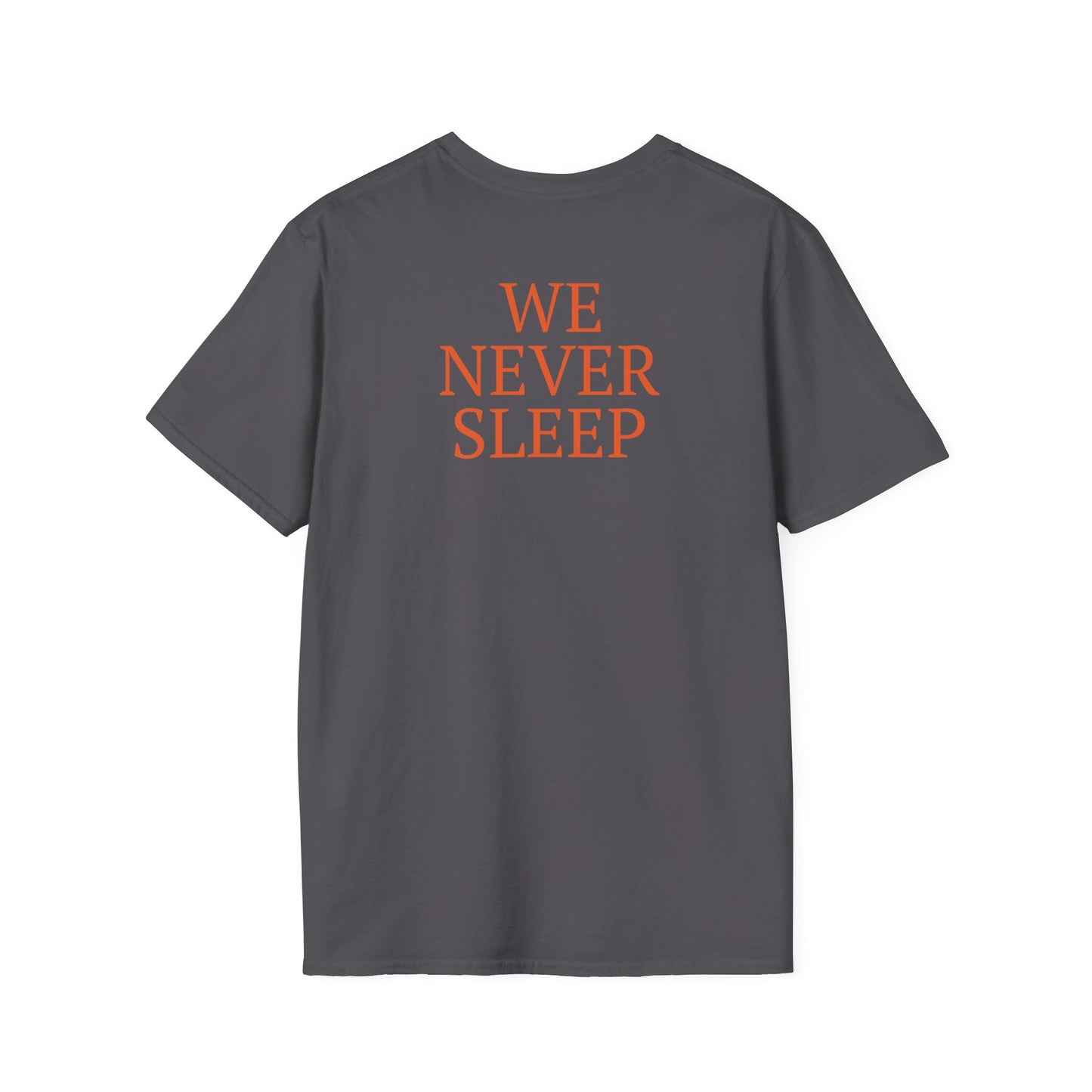 Tortilla Flats NYC We Never Sleep Original T-Shirt