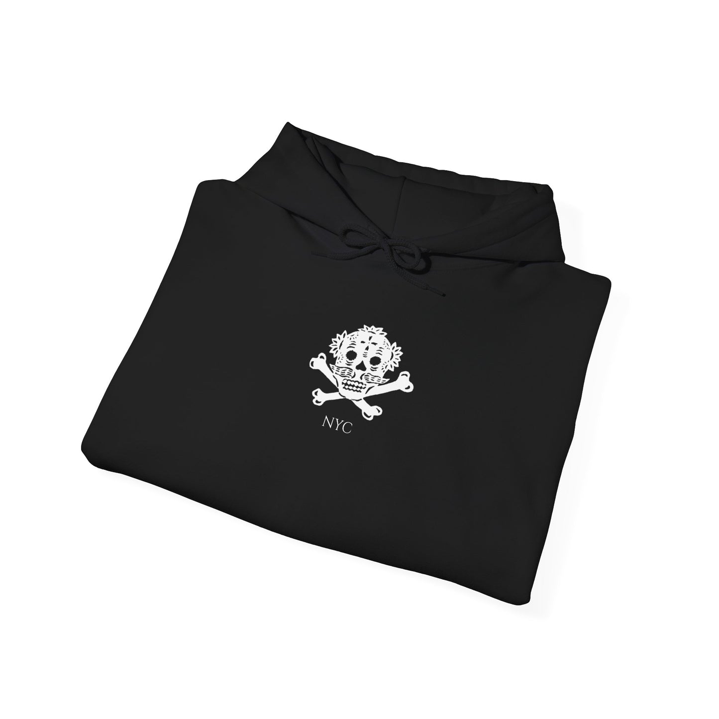 Tortilla Flats NYC Mustachio Heavy Blend™ Hooded Sweatshirt