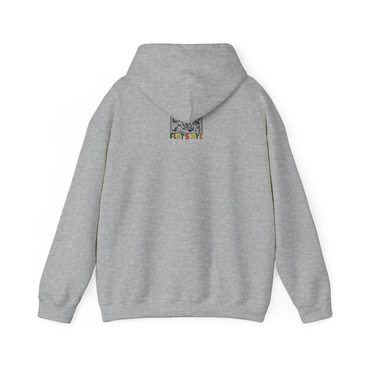 Tortilla Flats NYC Mustachio Heavy Blend™ Hooded Sweatshirt