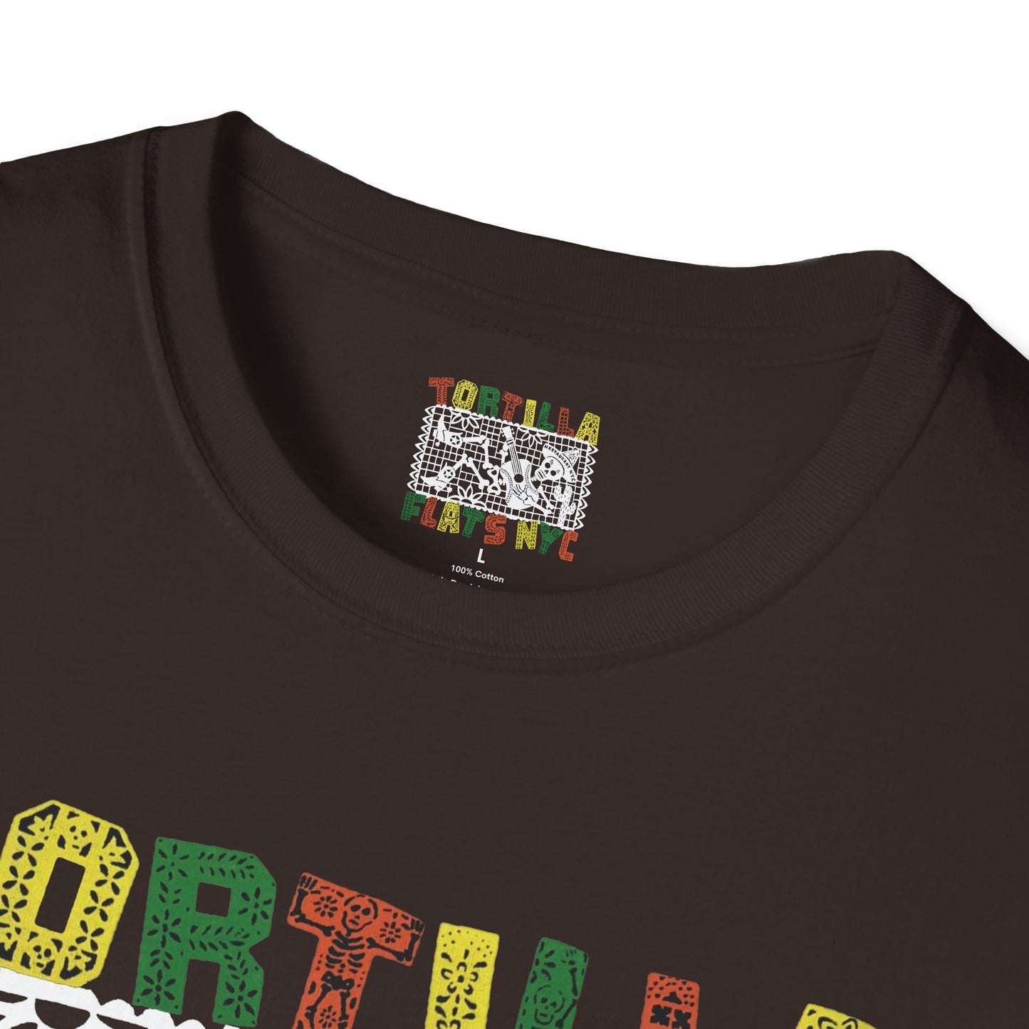 Tortilla Flats NYC We Never Sleep Original T-Shirt