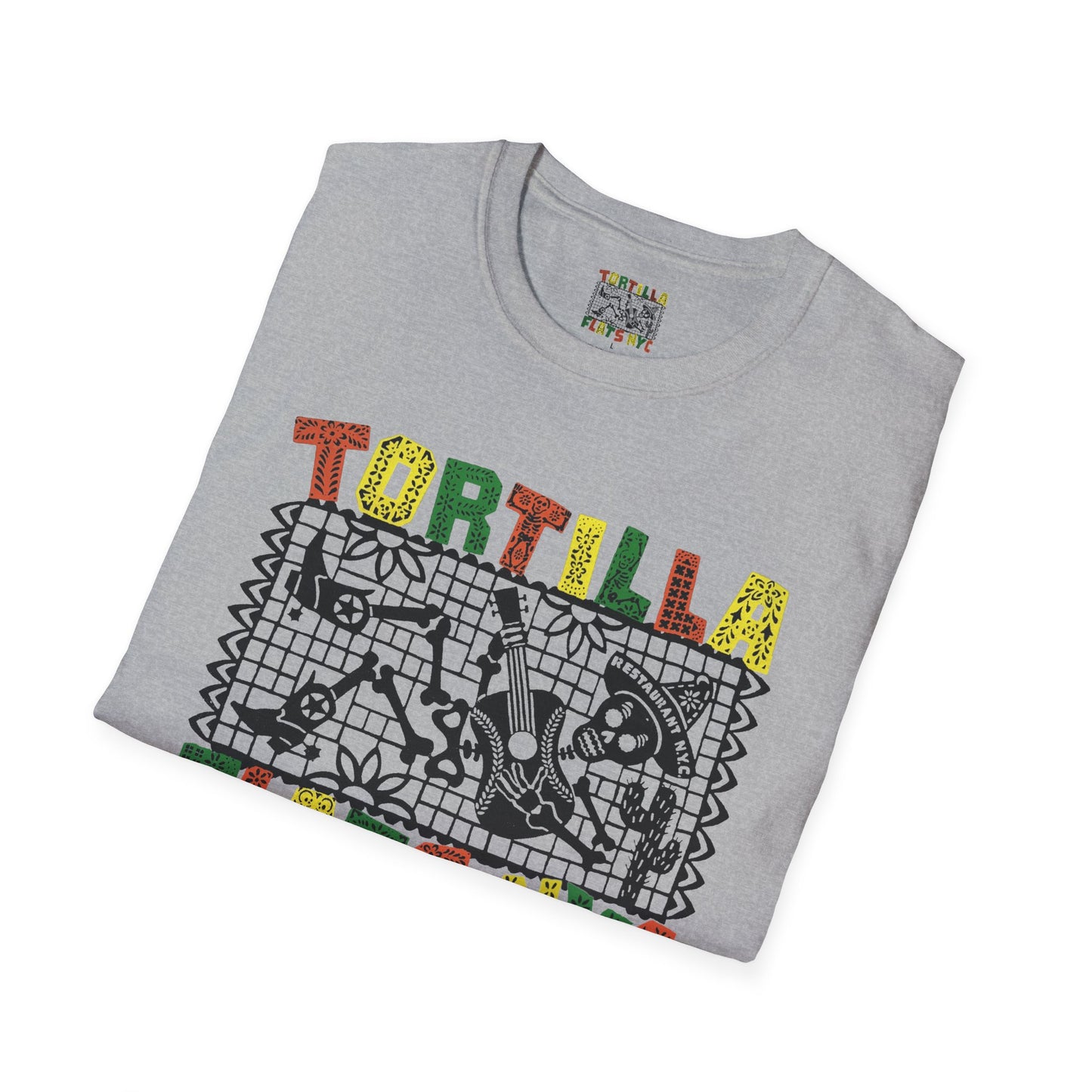 Tortilla Flats NYC Eat Mexican Now Original T-Shirt