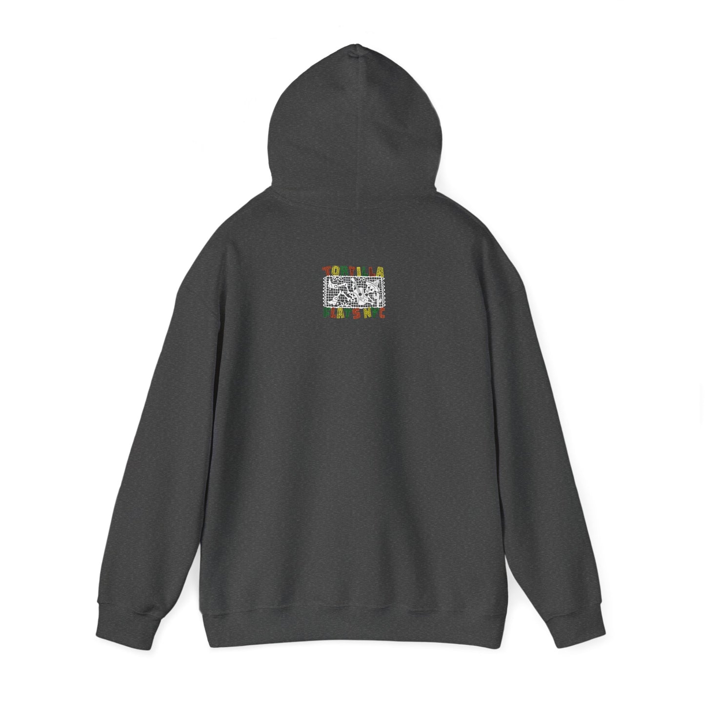 Tortilla Flats NYC Mustachio Heavy Blend™ Hooded Sweatshirt