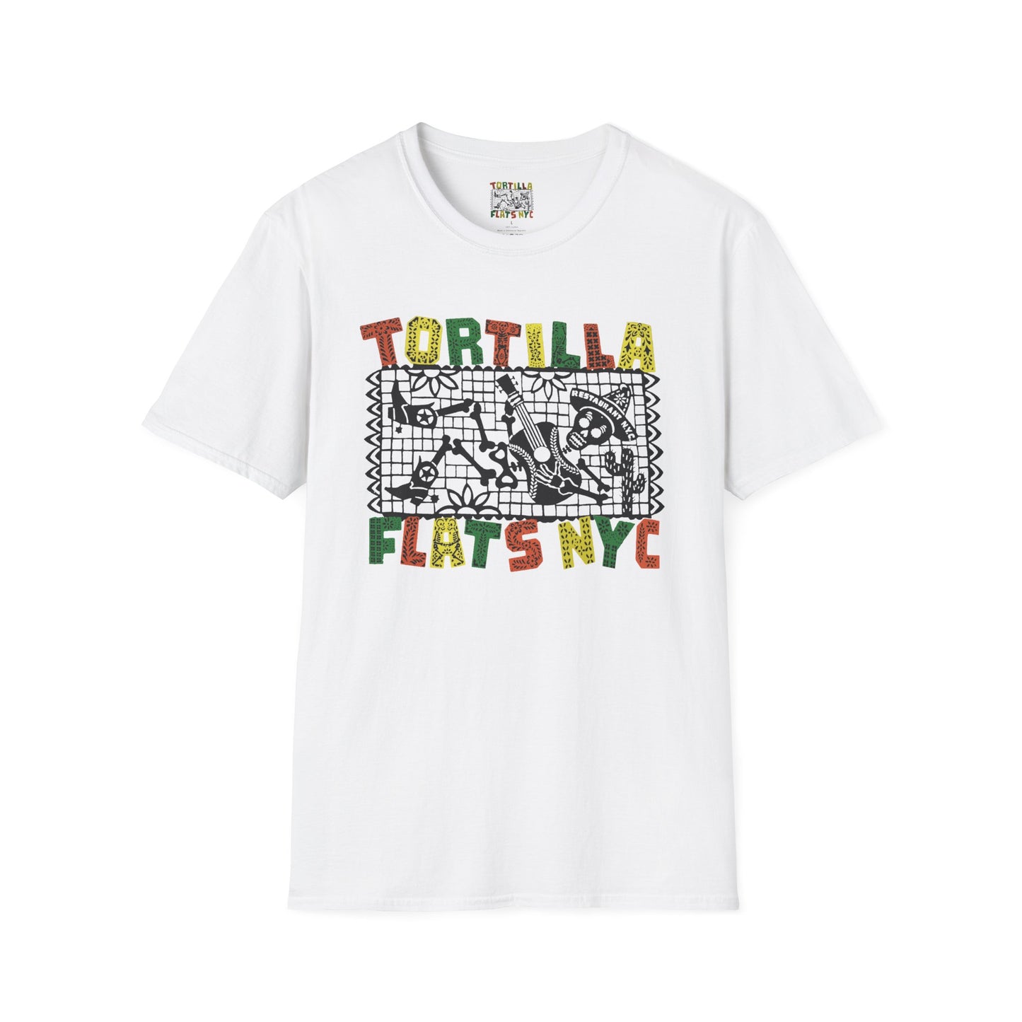 Tortilla Flats NYC Big Bingo Winner Original T-Shirt
