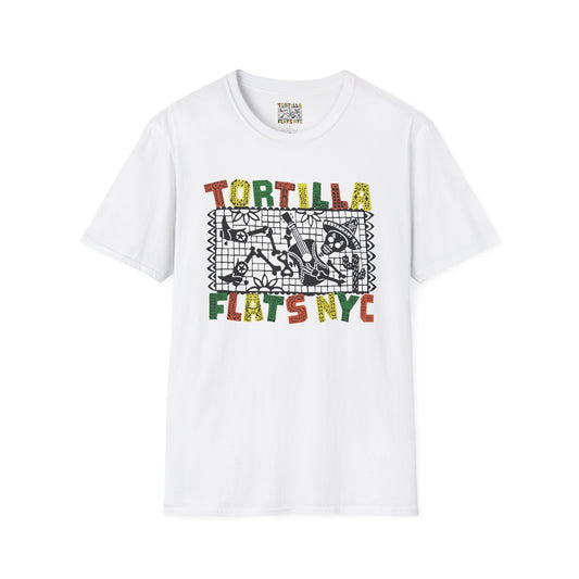 Tortilla Flats NYC Big Bingo Winner Original T-Shirt