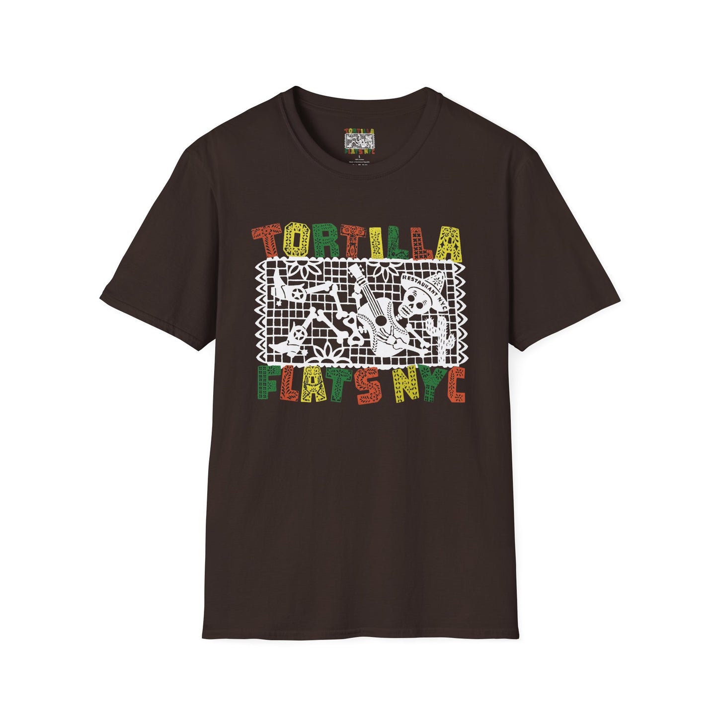 Tortilla Flats NYC We Never Sleep Original T-Shirt