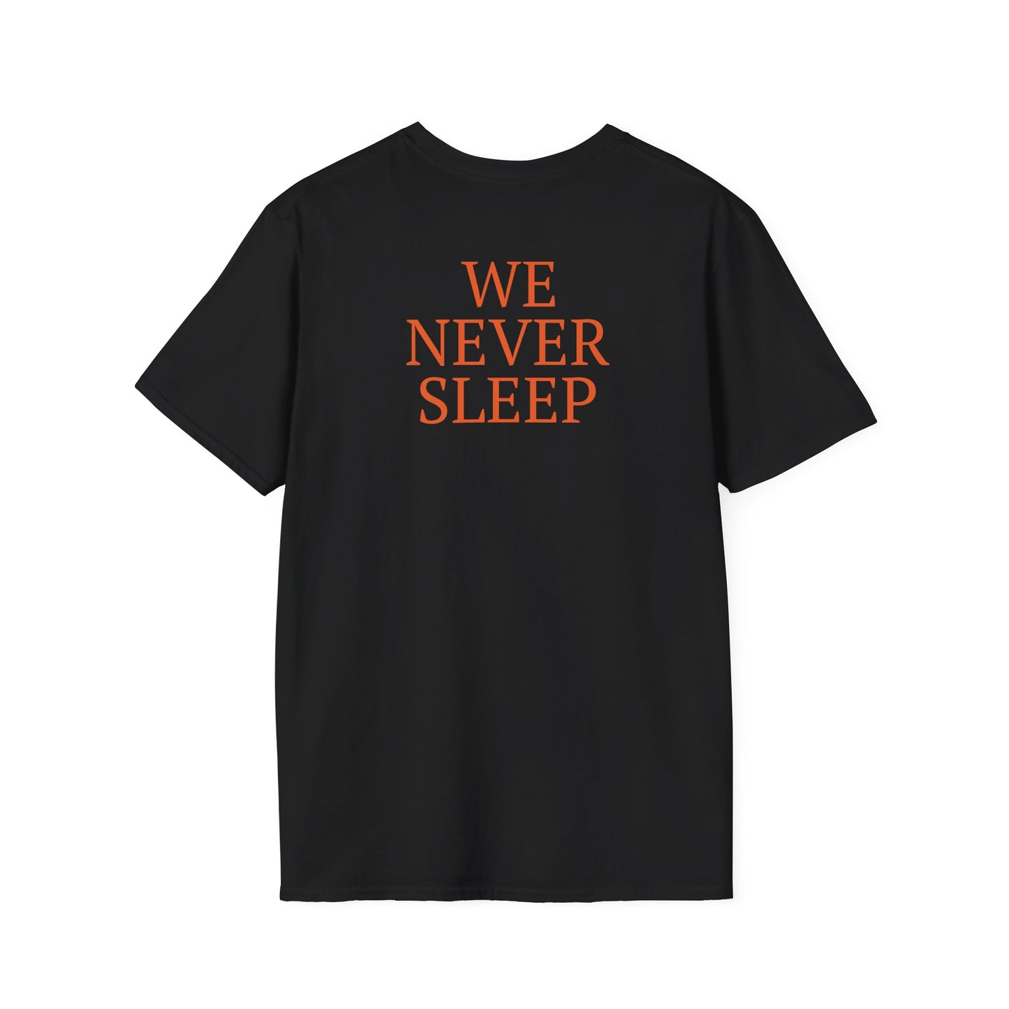Tortilla Flats NYC We Never Sleep Original T-Shirt