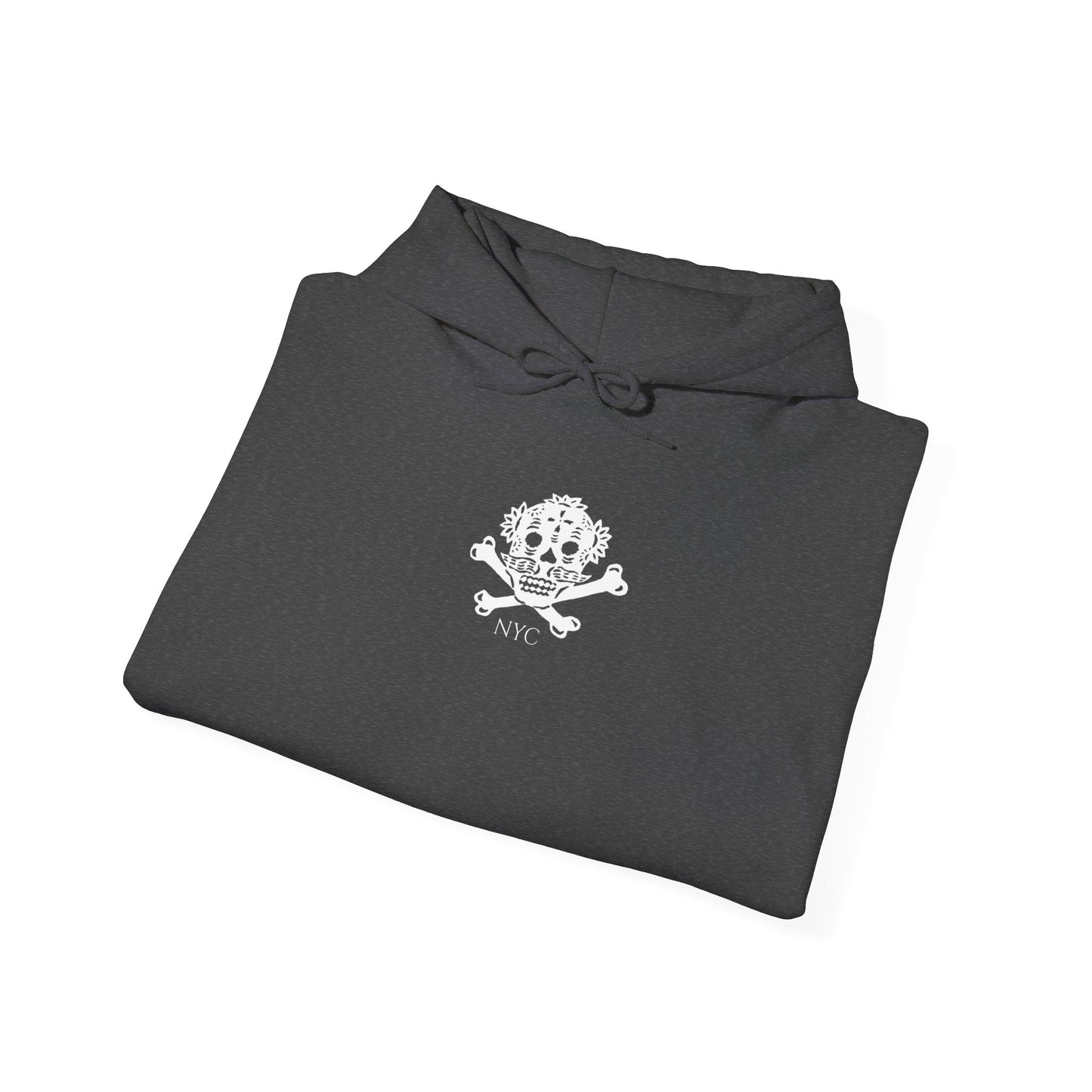 Tortilla Flats NYC Mustachio Heavy Blend™ Hooded Sweatshirt